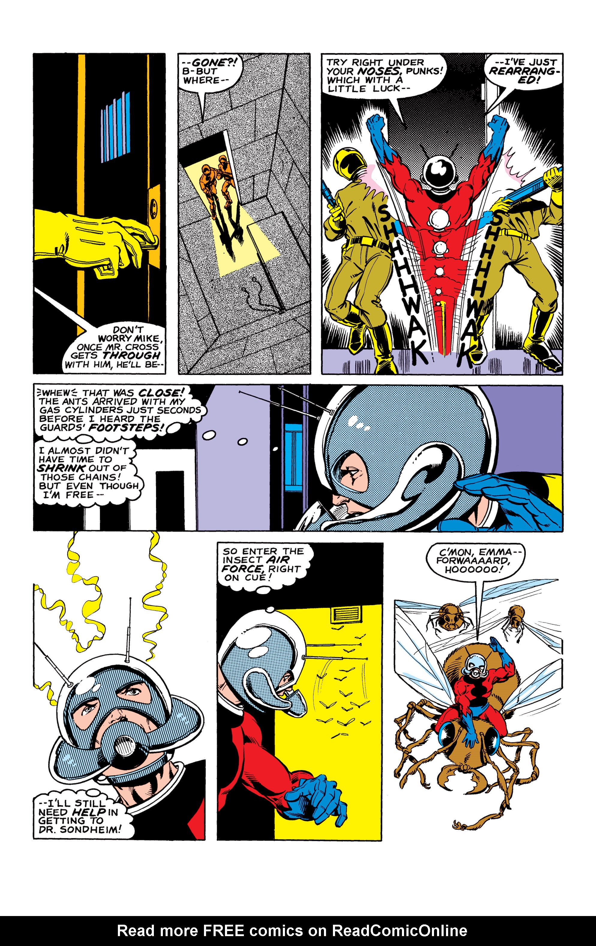 Read online Marvel-Verse: Ant-Man & The Wasp comic -  Issue # TPB - 106