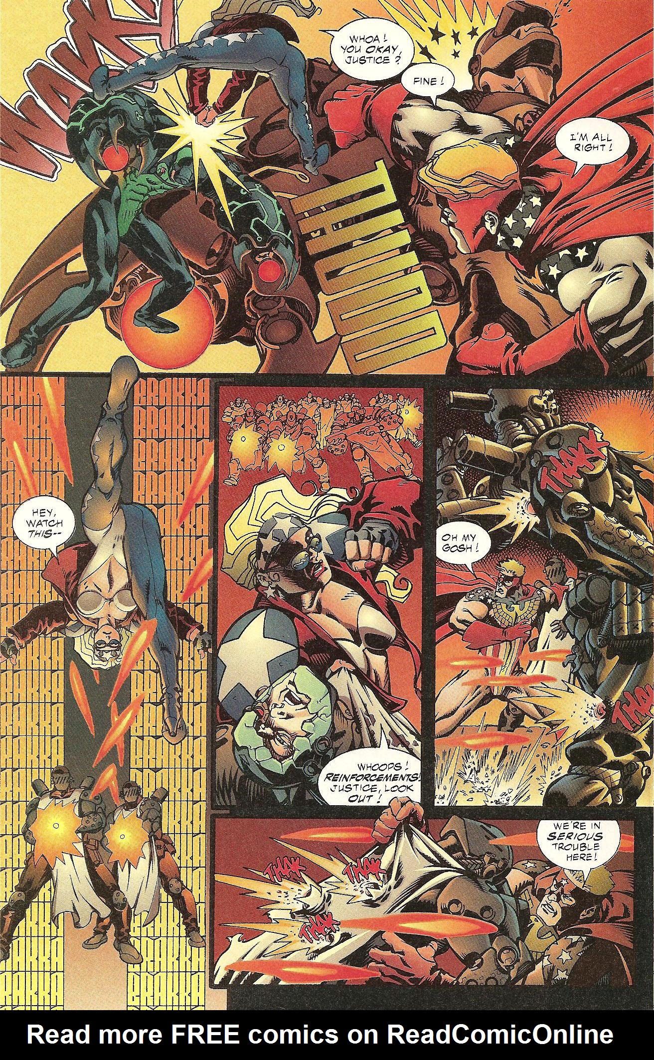 Read online Freak Force (1993) comic -  Issue #16 - 31