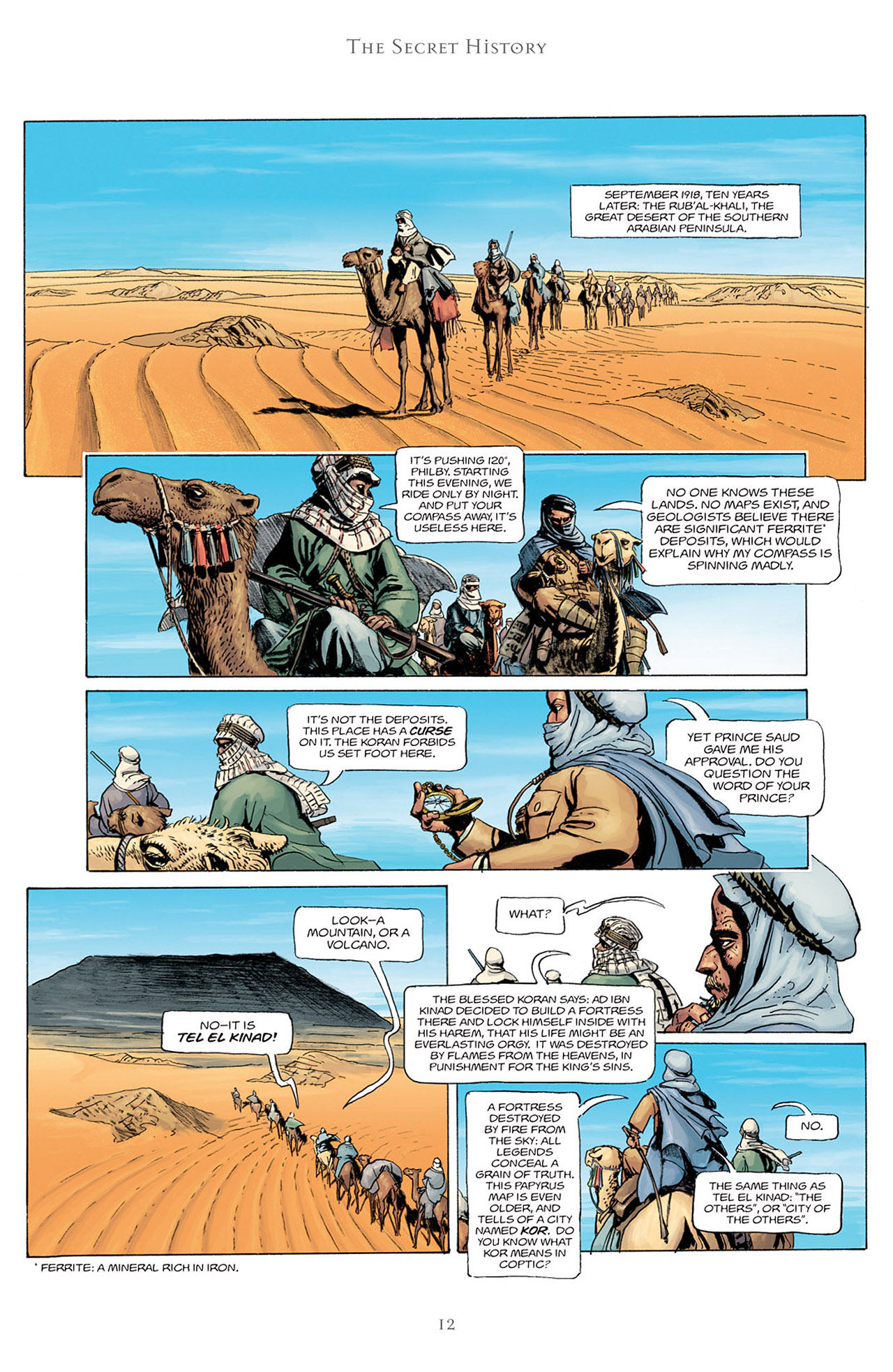Read online The Secret History comic -  Issue #8 - 13