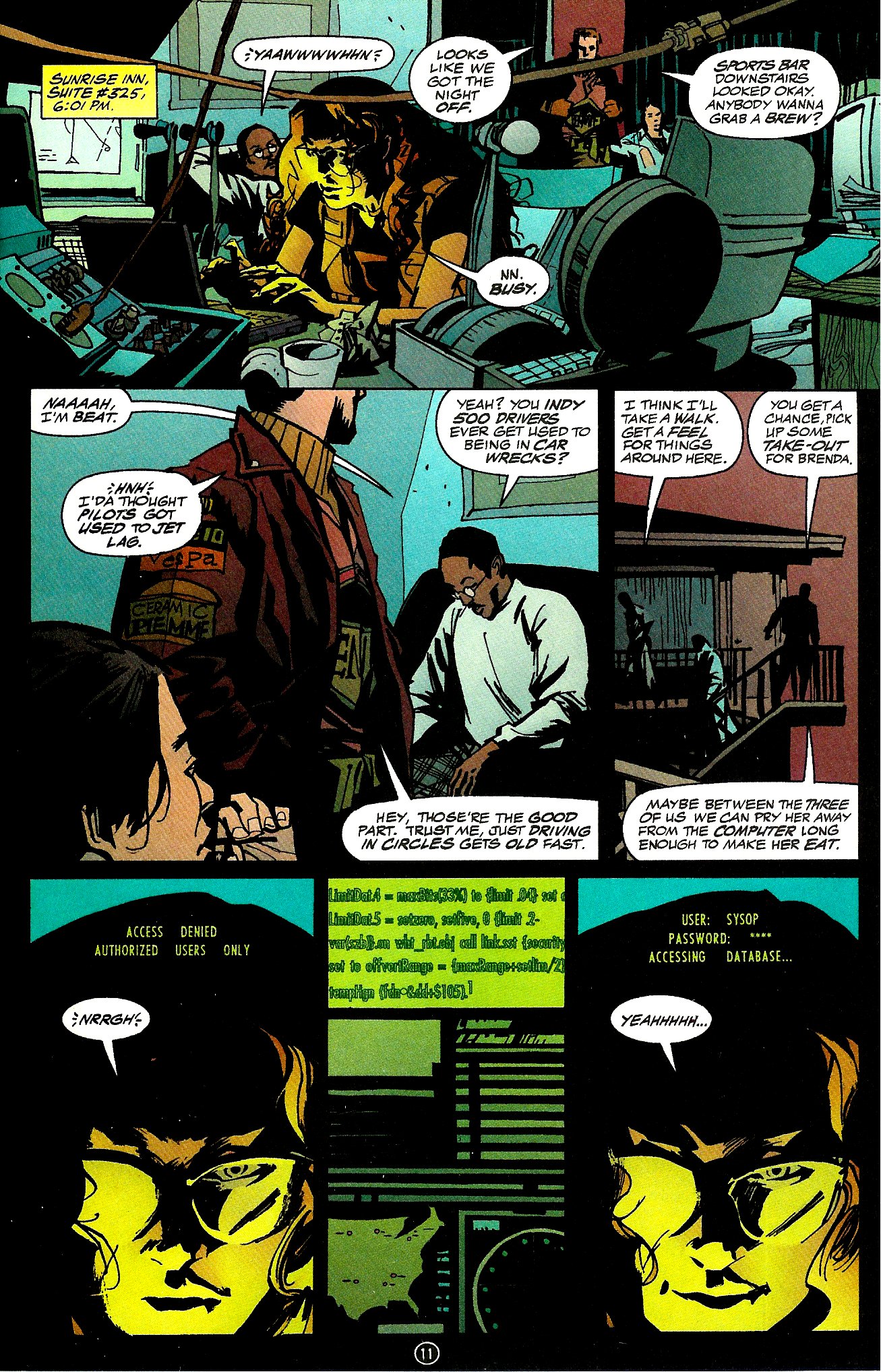 Read online Challengers of the Unknown (1997) comic -  Issue #3 - 12