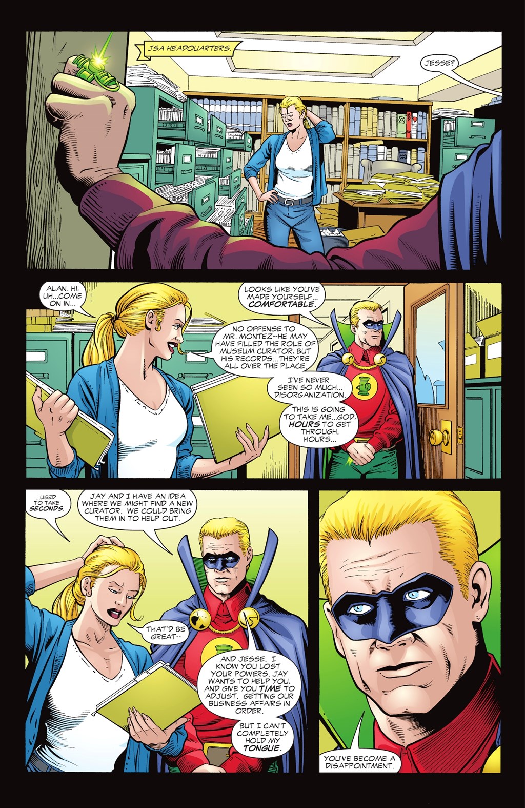 Read online JSA by Geoff Johns comic -  Issue # TPB 5 (Part 3) - 5
