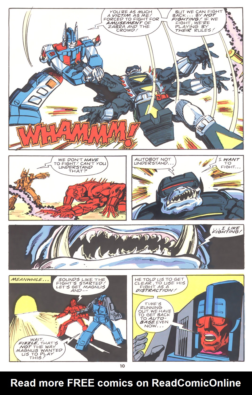 Read online The Transformers (UK) comic -  Issue #171 - 9