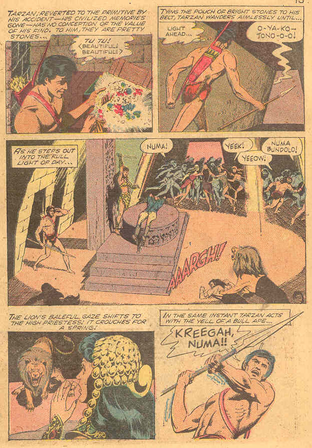 Read online Golden Comics Digest comic -  Issue #9 - 92