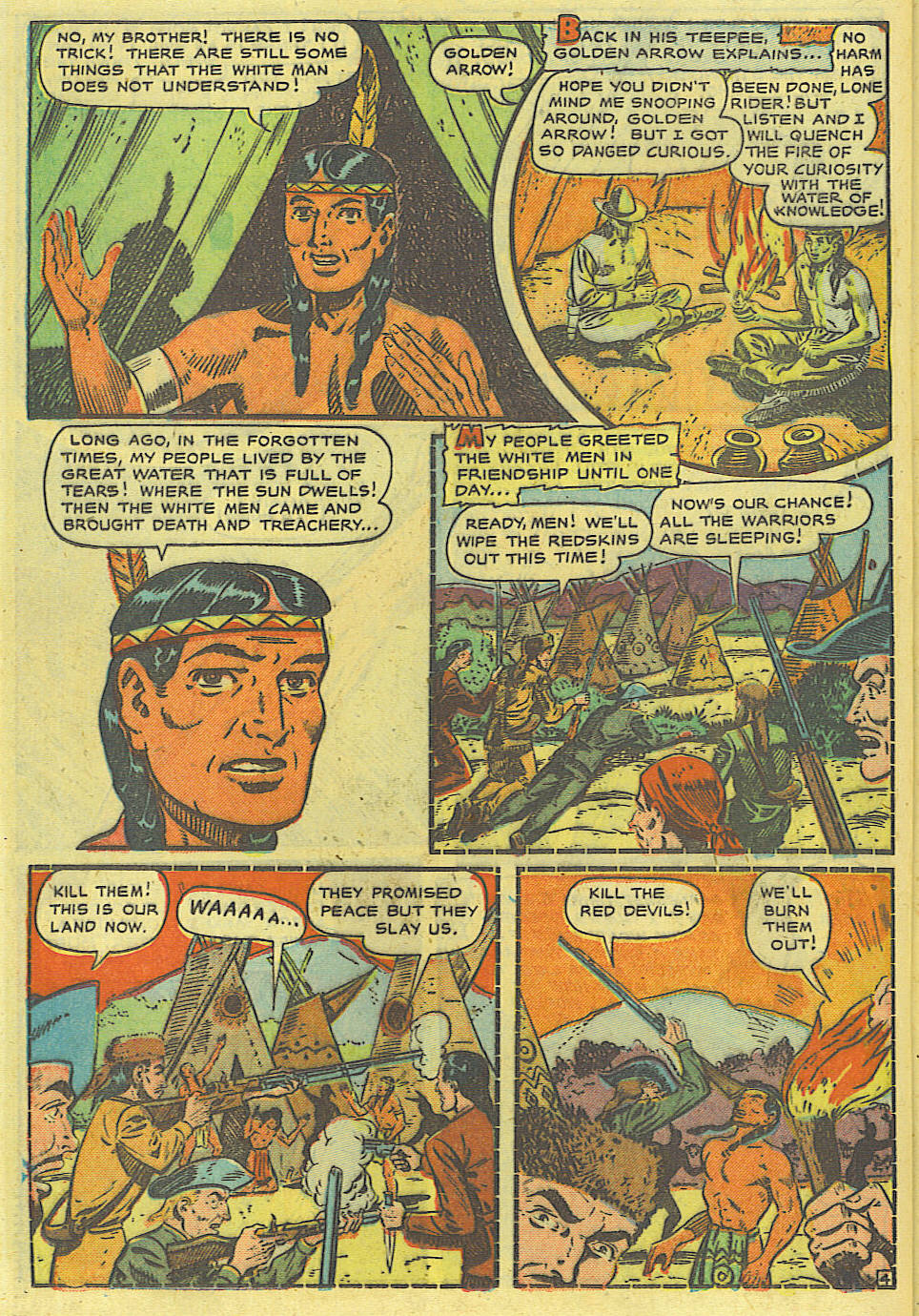 Read online The Lone Rider comic -  Issue #6 - 20