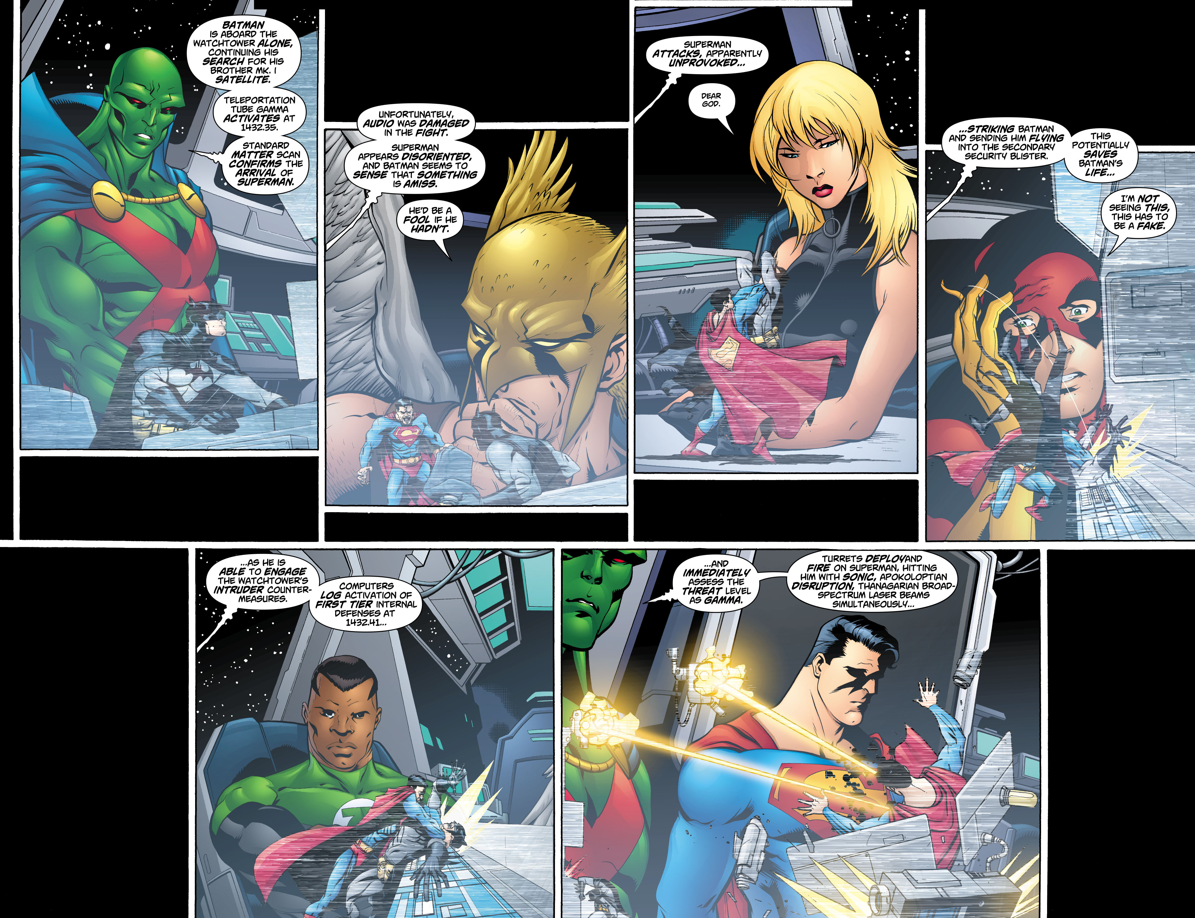 Read online Superman: Sacrifice comic -  Issue # TPB - 82