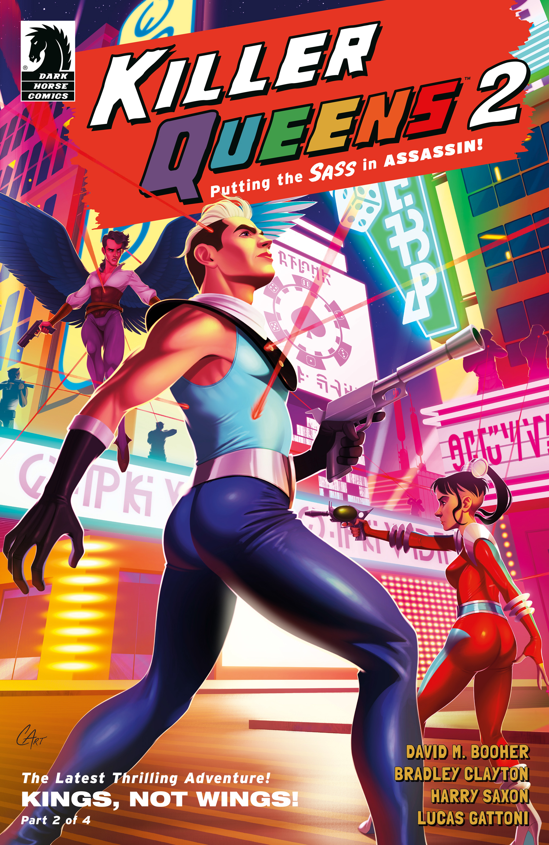 Read online Killer Queens 2 comic -  Issue #2 - 1