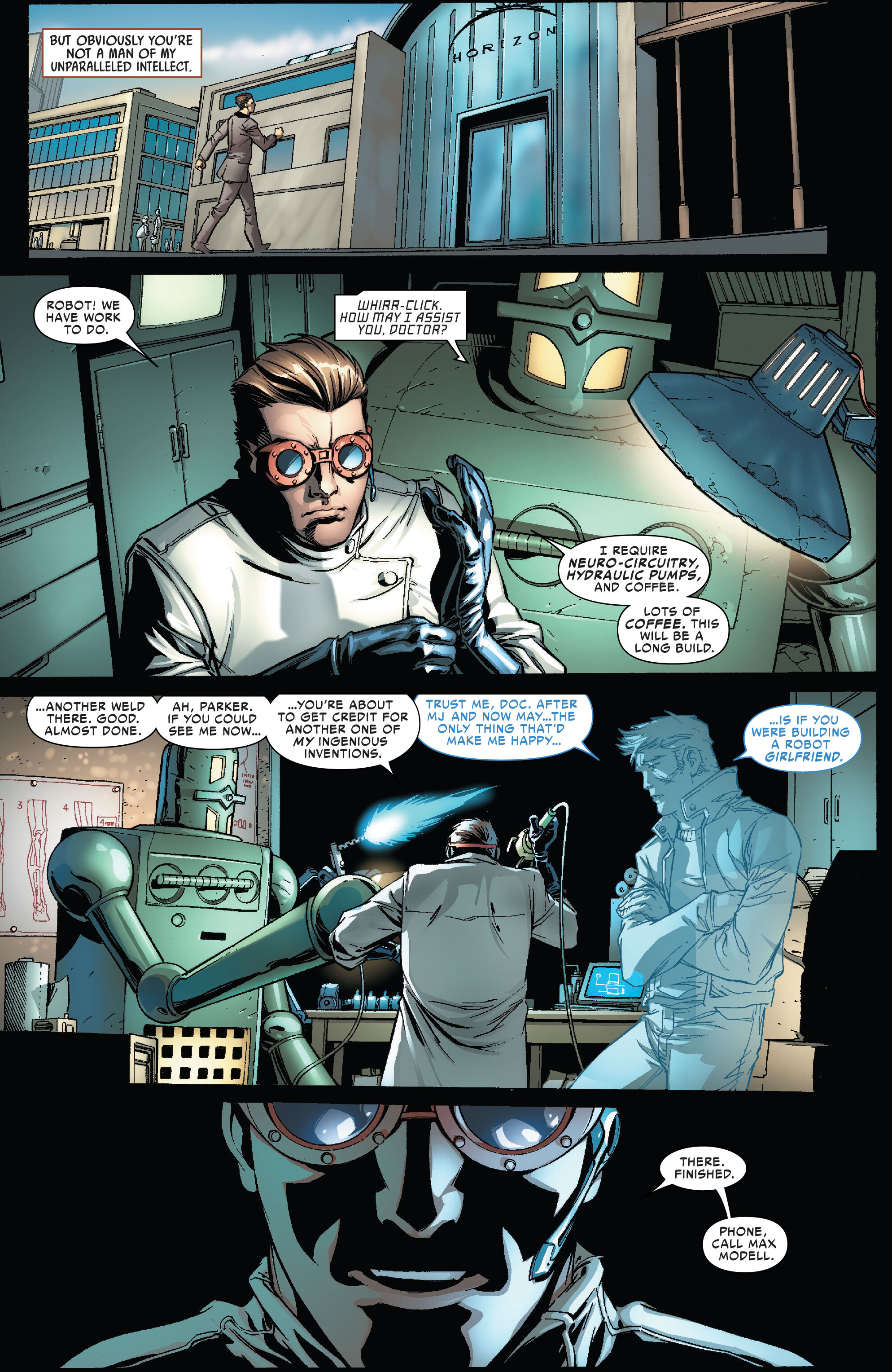 Read online Superior Spider-Man Omnibus comic -  Issue # TPB (Part 2) - 94
