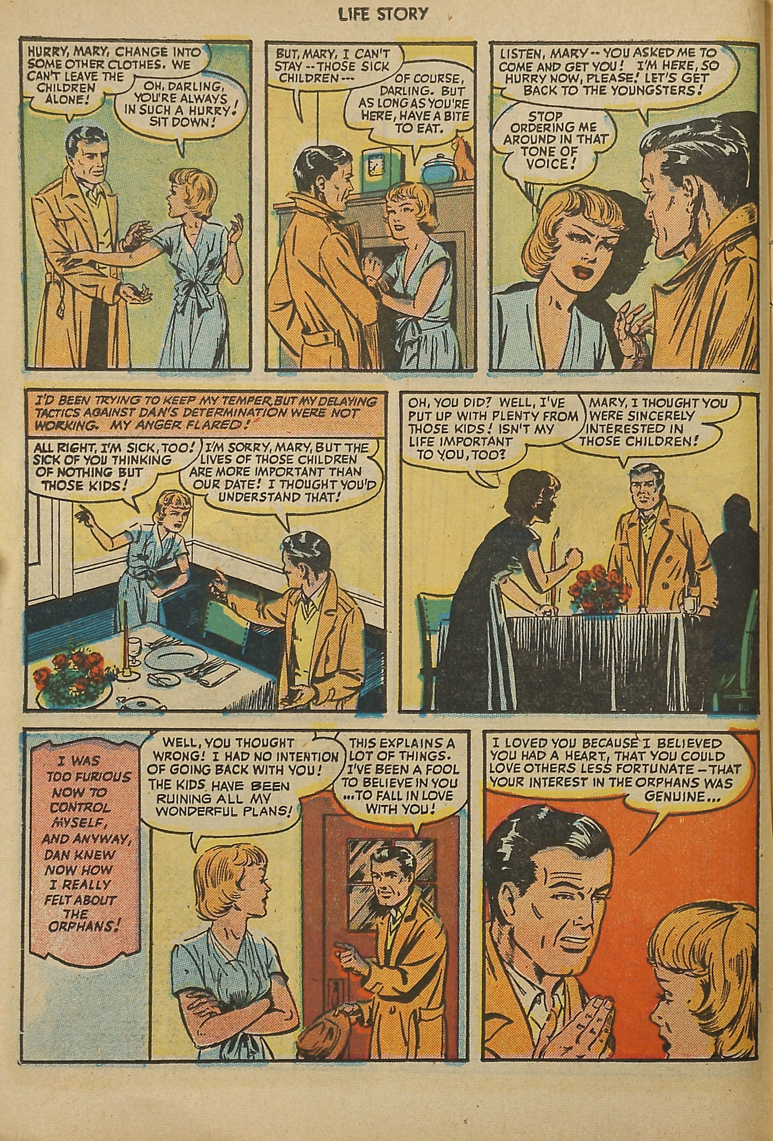 Read online Life Story comic -  Issue #2 - 14