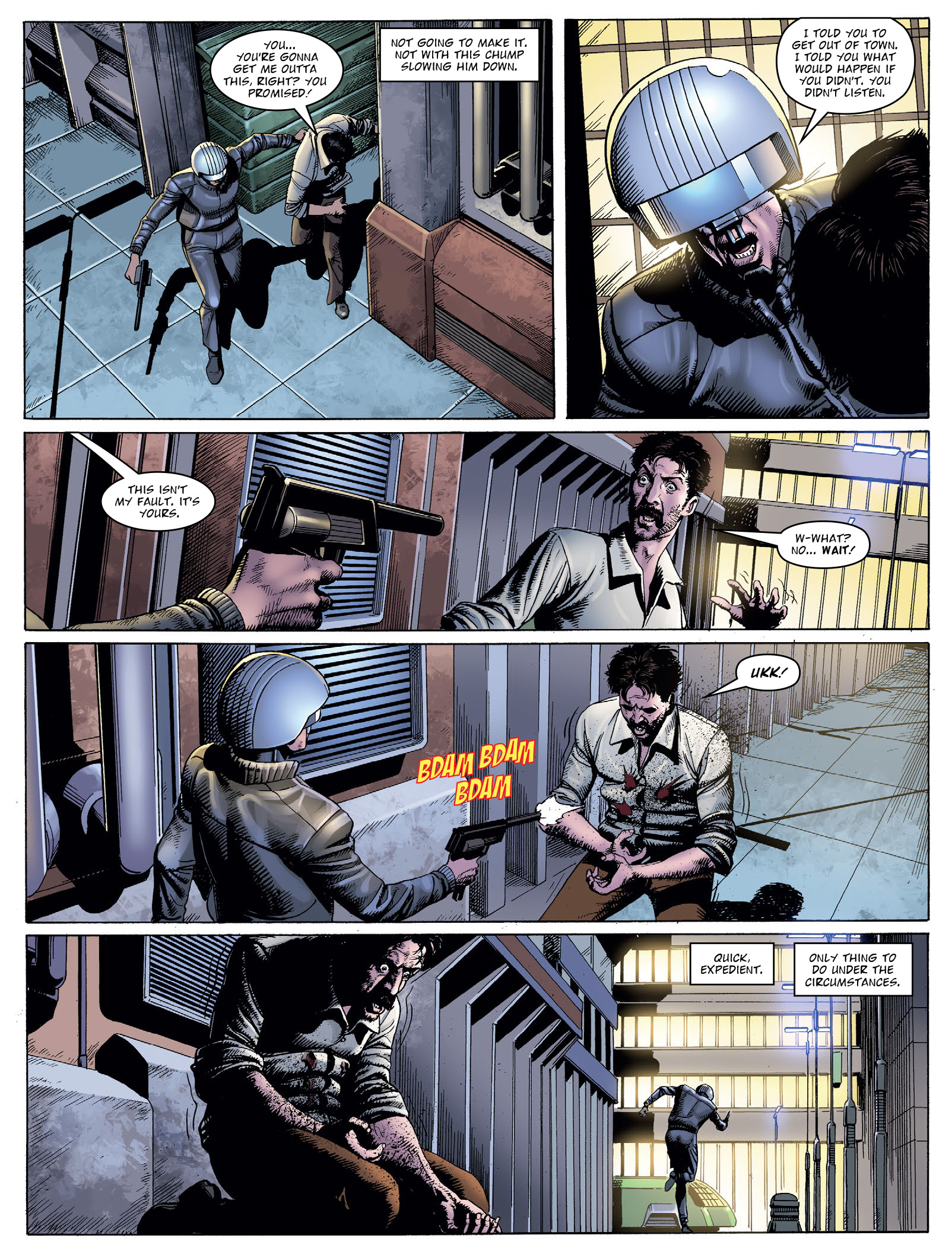 Read online 2000 AD comic -  Issue #2344 - 5