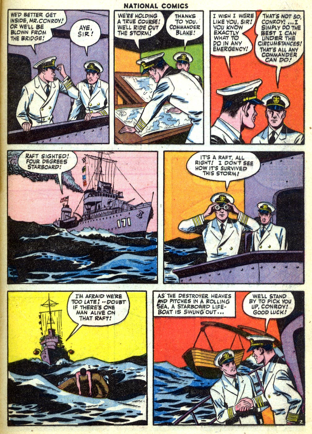 Read online National Comics comic -  Issue #47 - 53