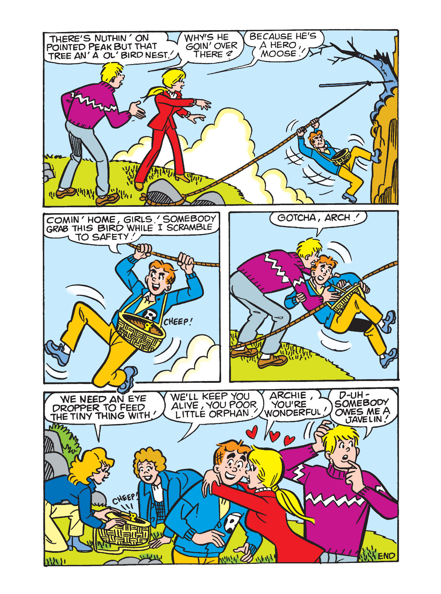 Read online Archie's Funhouse Double Digest comic -  Issue #9 - 104