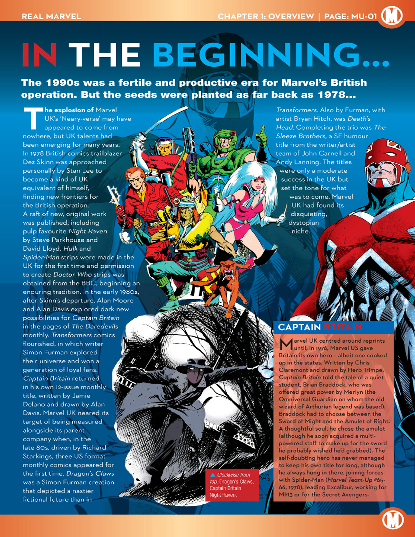Read online Marvel Fact Files comic -  Issue #37 - 19