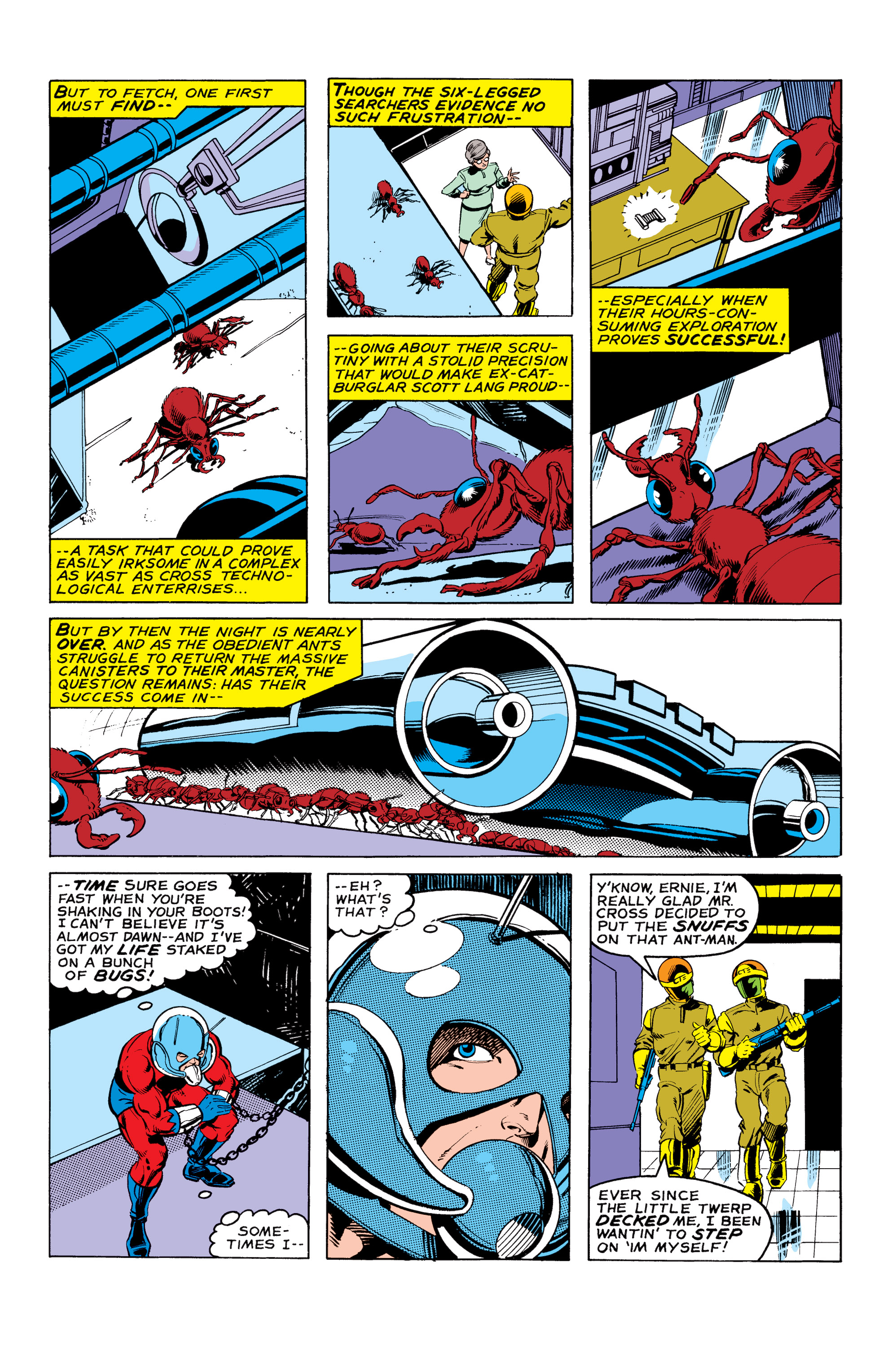 Read online Marvel-Verse: Ant-Man & The Wasp comic -  Issue # TPB - 105