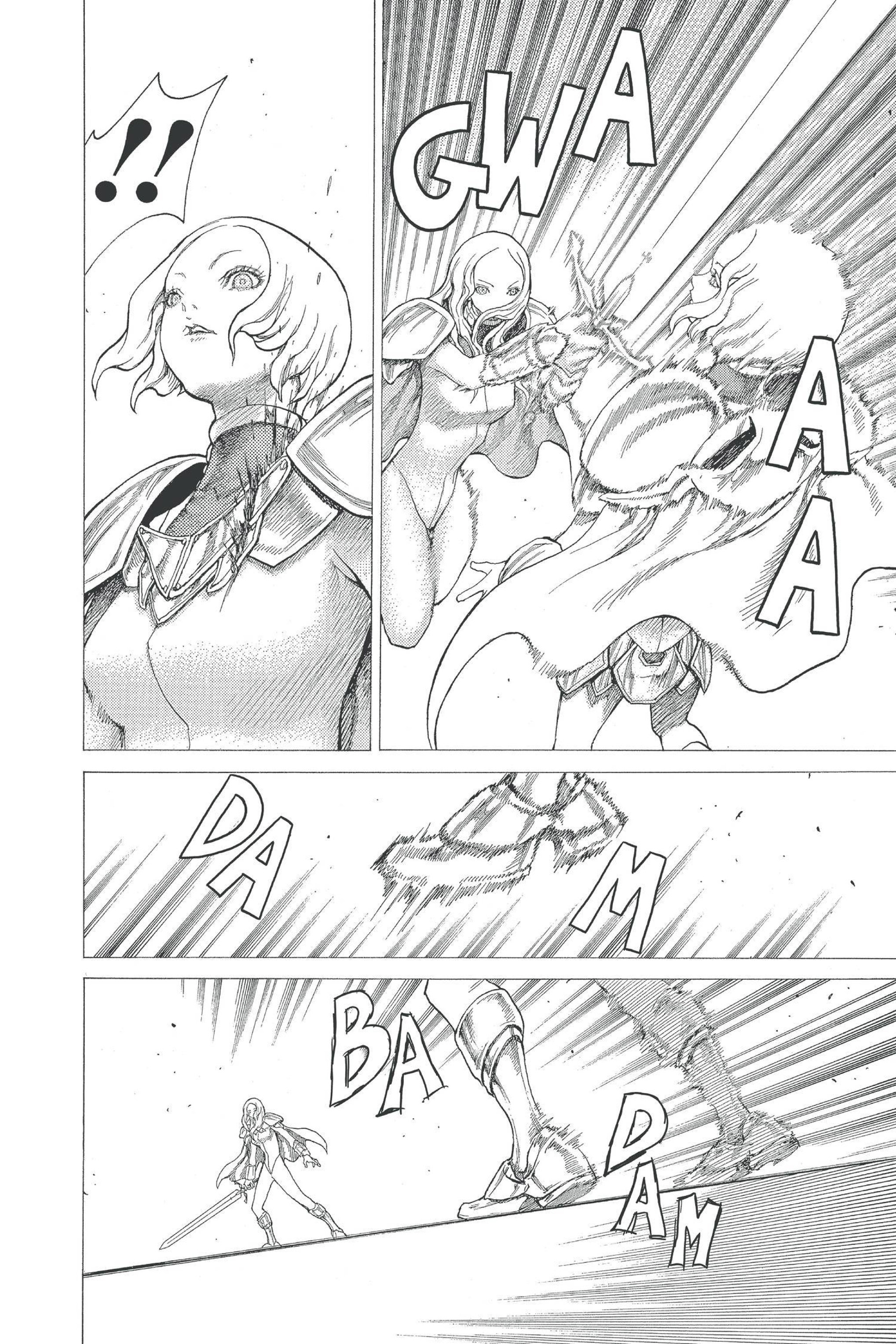 Read online Claymore comic -  Issue #4 - 151