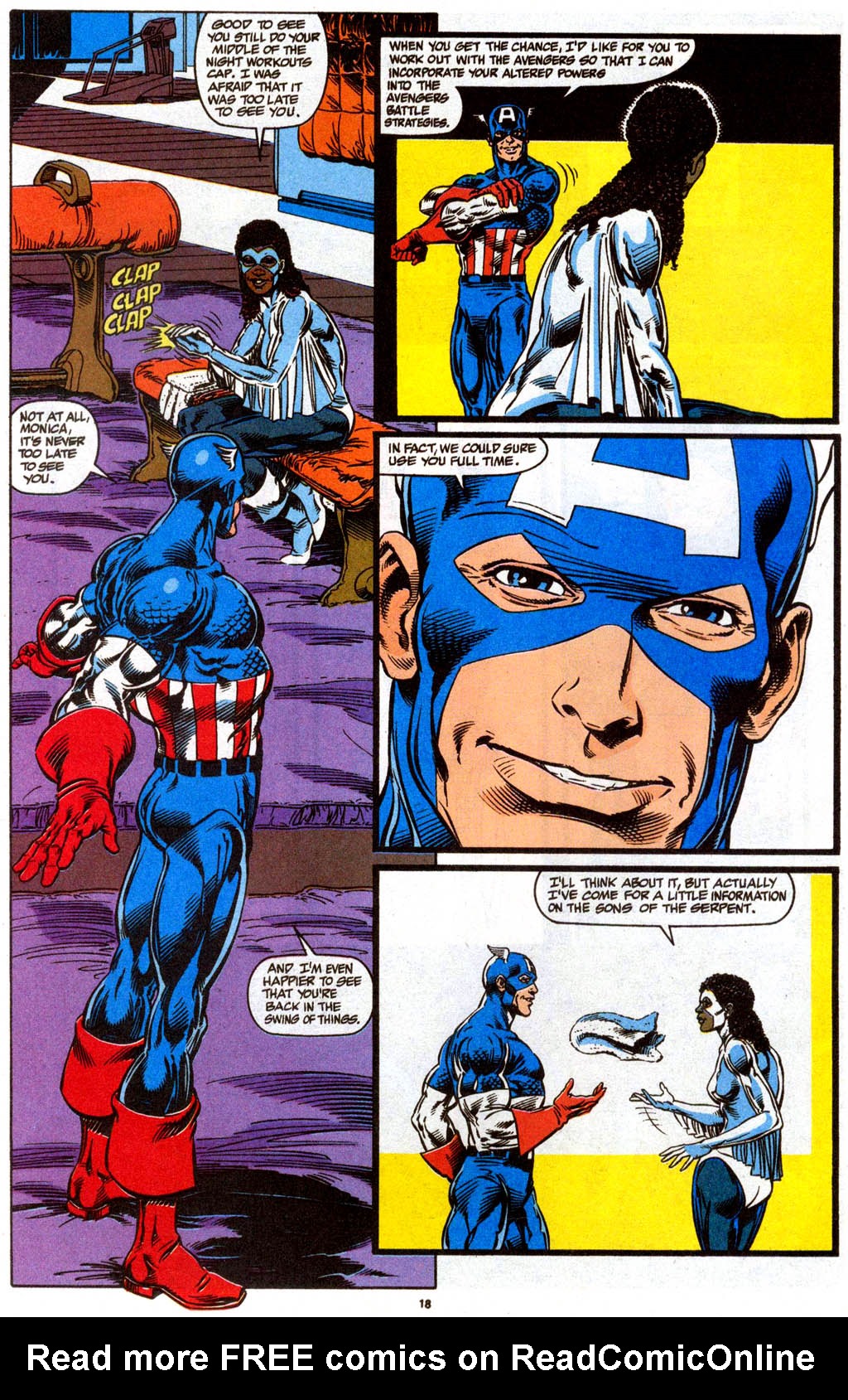 Read online Captain Marvel (1989) comic -  Issue #2 - 15