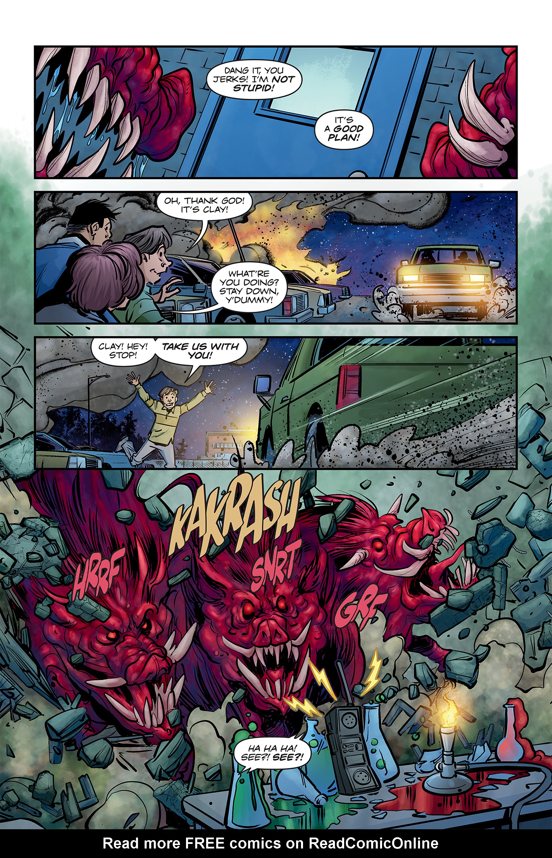 Read online The Rock Gods of Jackson, Tennessee comic -  Issue # TPB (Part 2) - 59