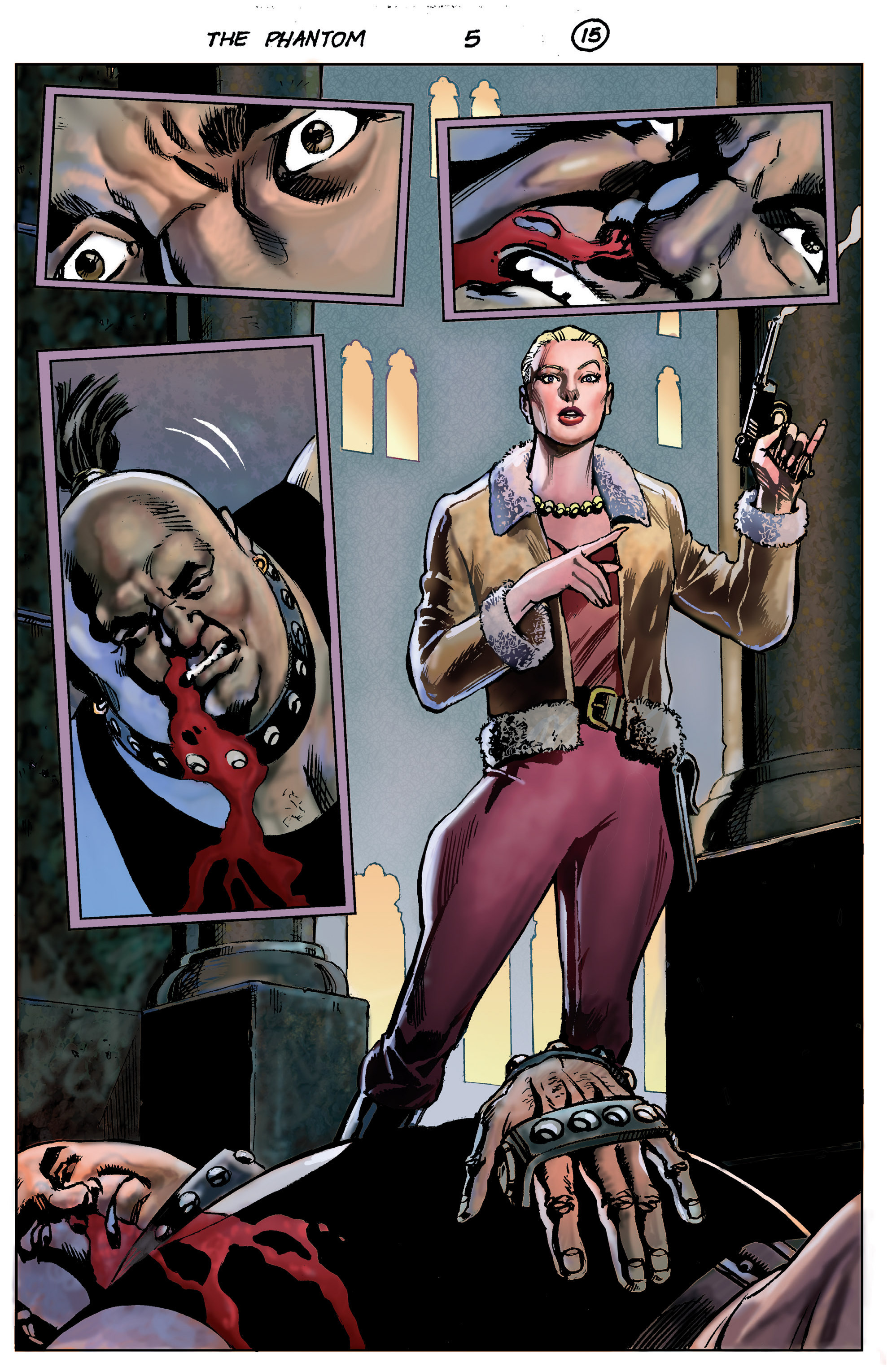 Read online The Phantom (2014) comic -  Issue #5 - 24