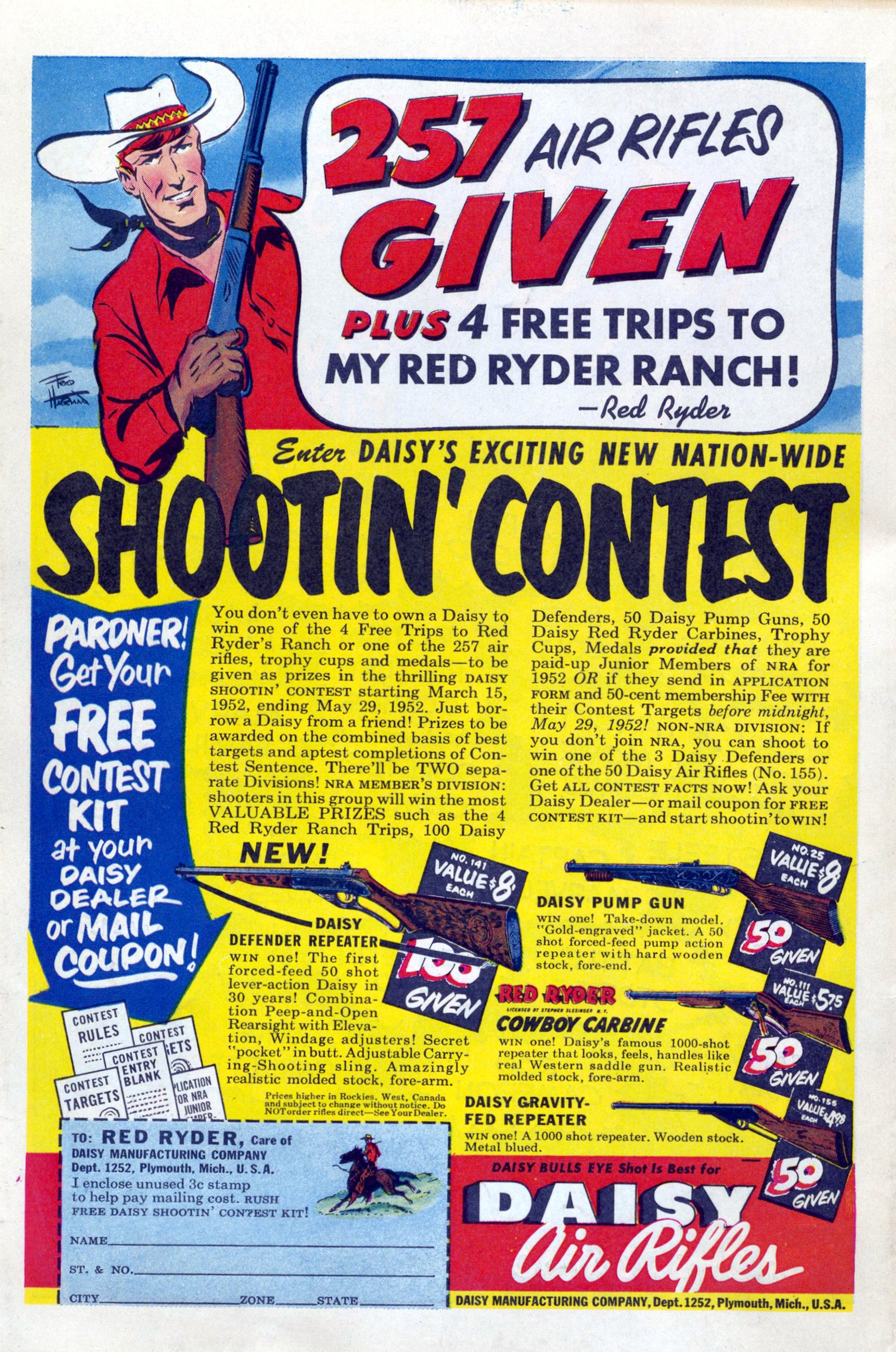 Read online Tex Ritter Western comic -  Issue #11 - 36