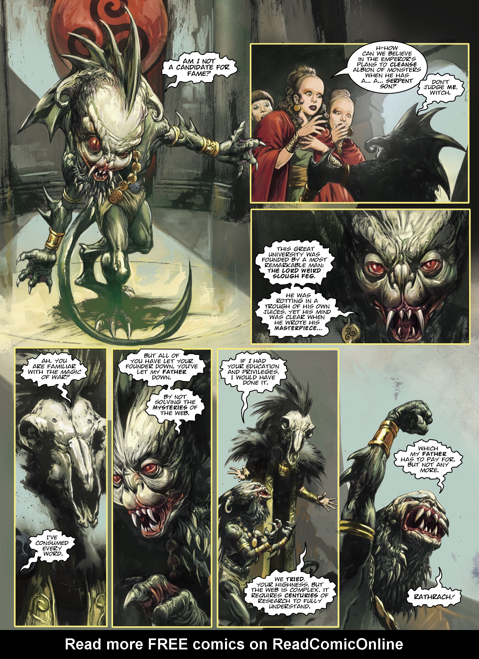 Read online Sláine comic -  Issue # TPB 19 - 58