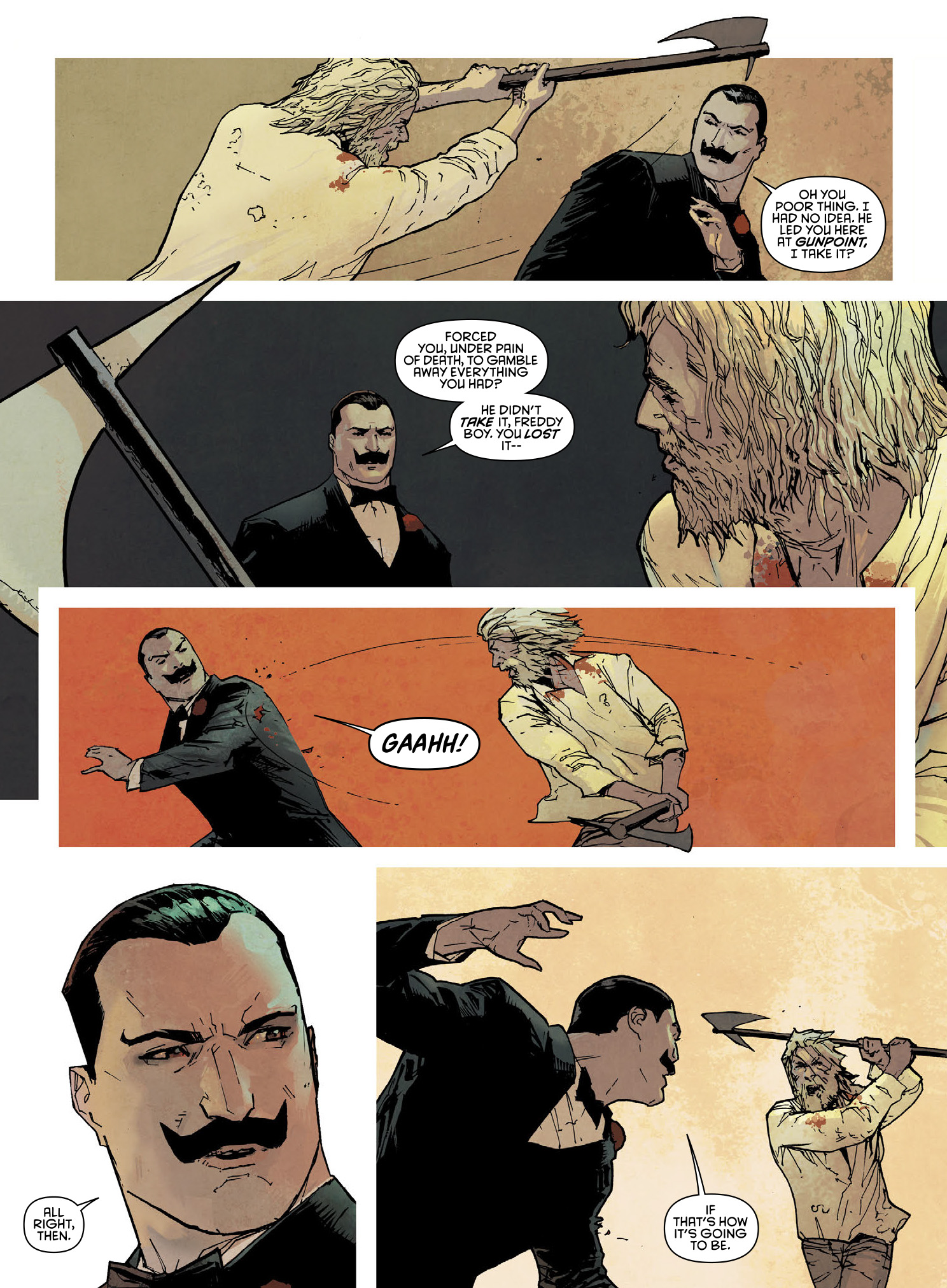 Read online Devlin Waugh comic -  Issue # TPB 3 (Part 1) - 40