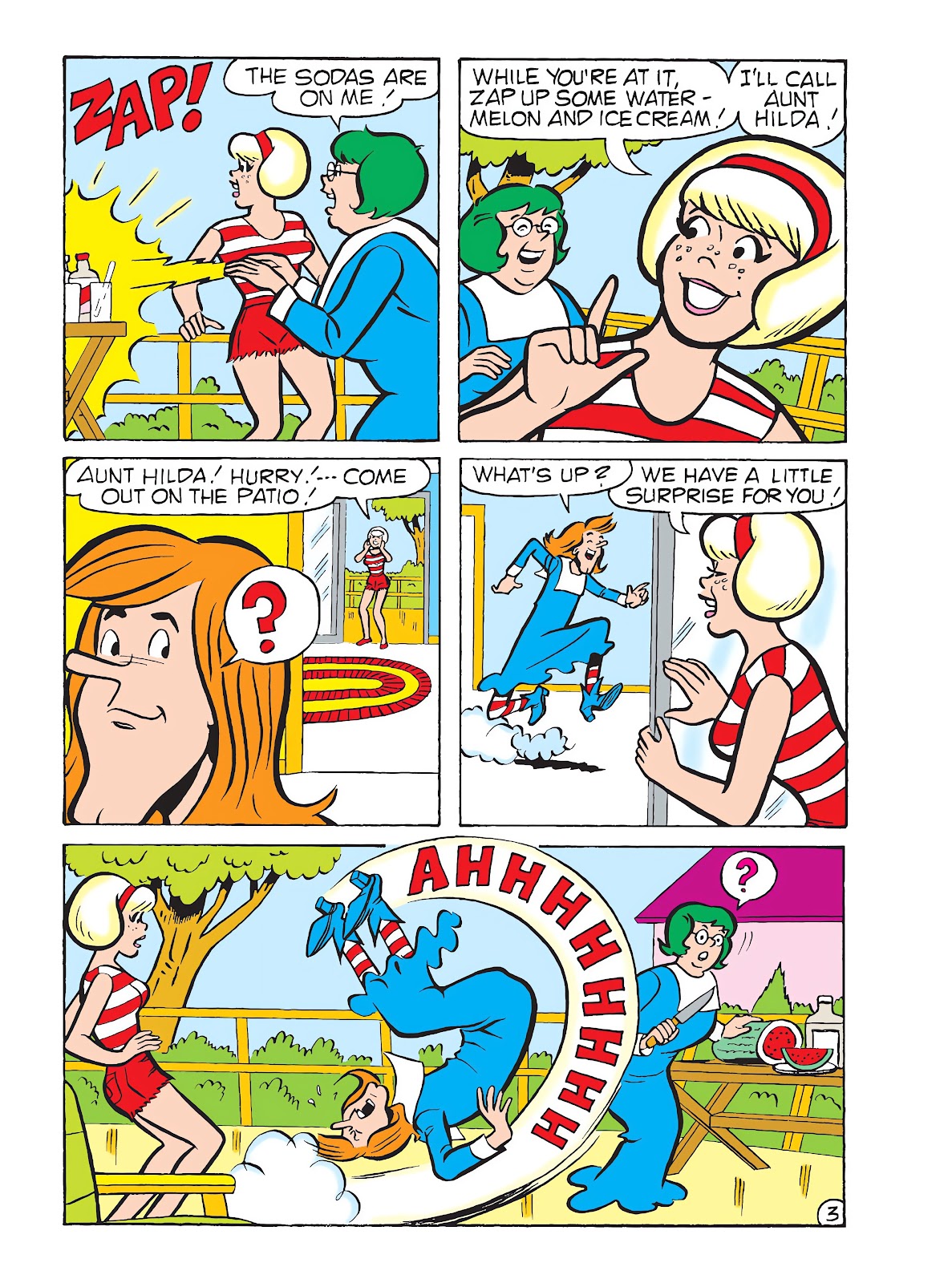 Archie Showcase Digest issue TPB 10 (Part 2) - Page 35