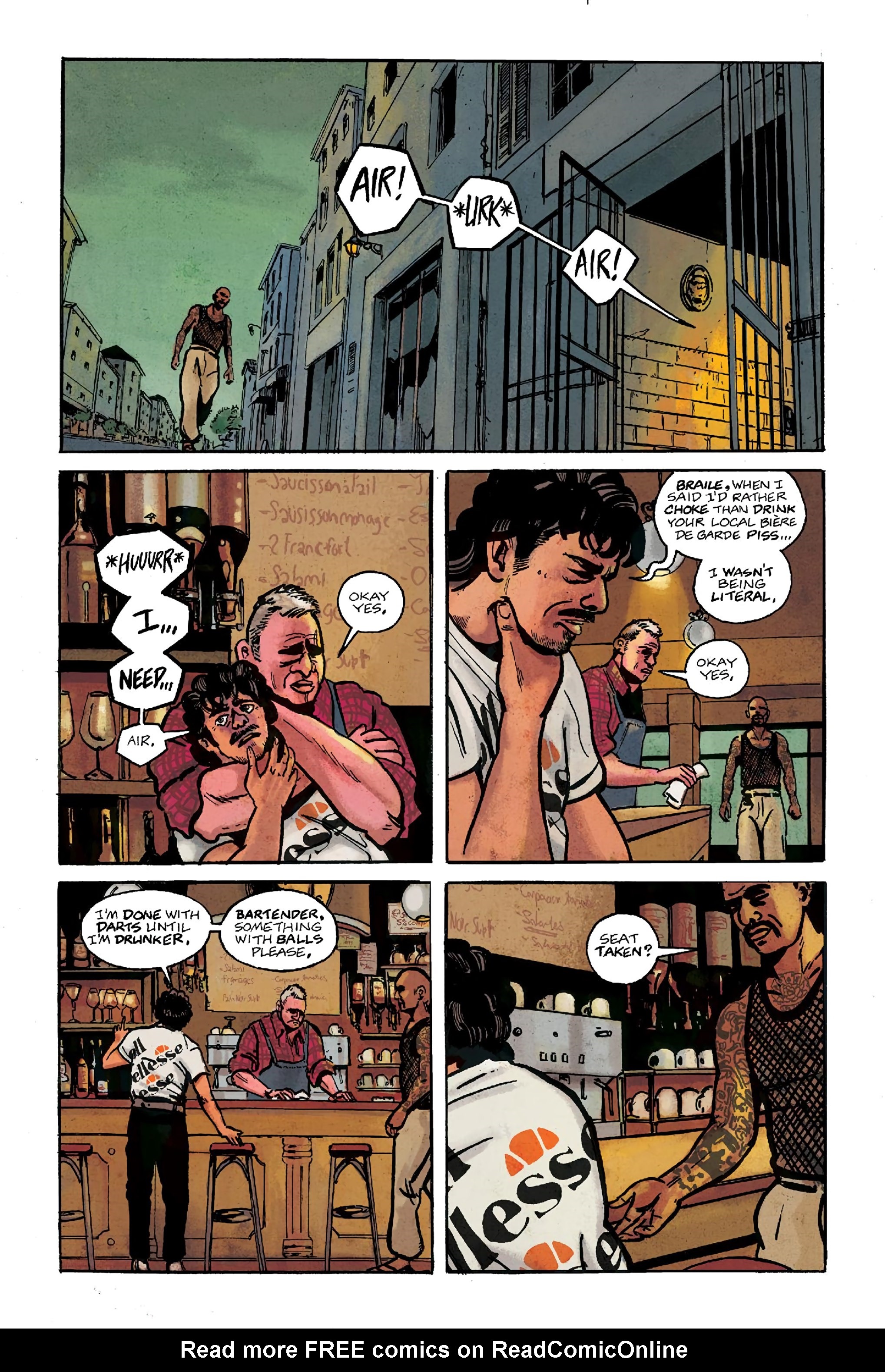 Read online Stringer: A Crime Thriller comic -  Issue # TPB - 55
