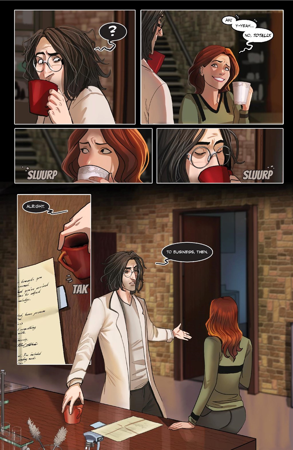 Read online Blood Stain comic -  Issue # TPB 4 (Part 1) - 29