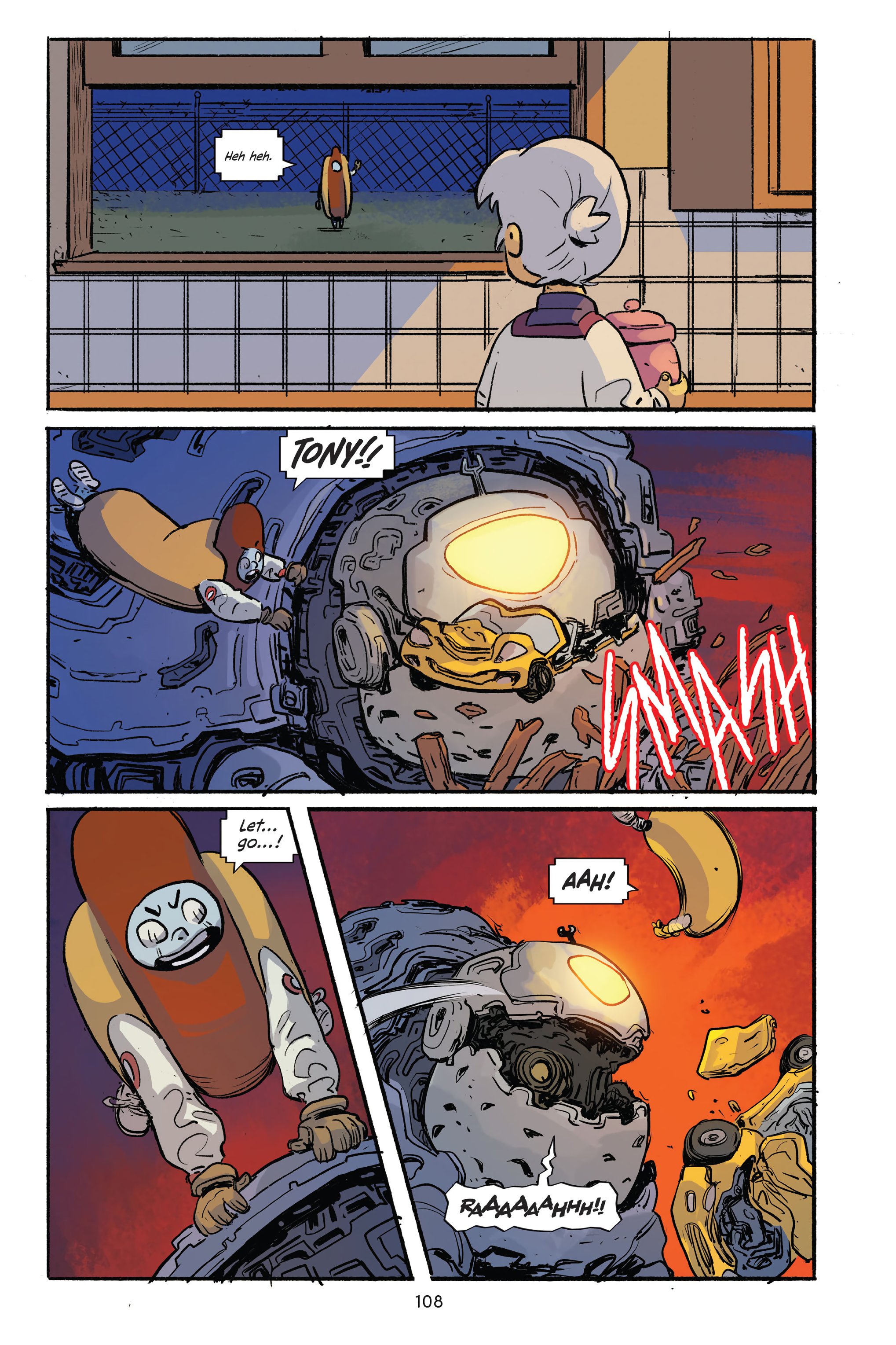Read online Everyday Hero Machine Boy comic -  Issue # TPB (Part 2) - 13