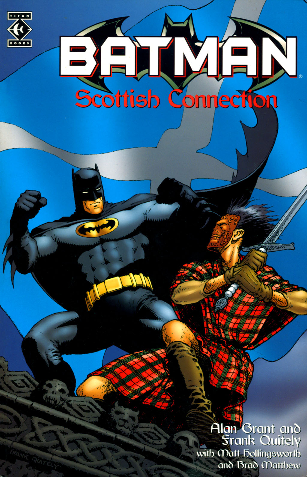 Read online Batman: Scottish Connection comic -  Issue # Full - 1