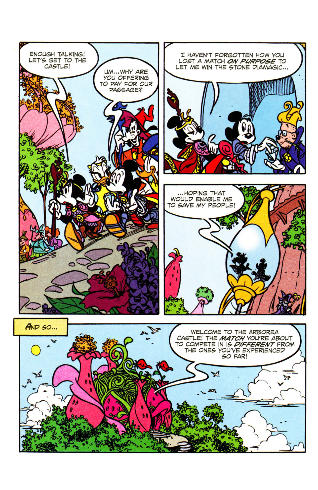 Read online Wizards of Mickey comic -  Issue #2 - 23