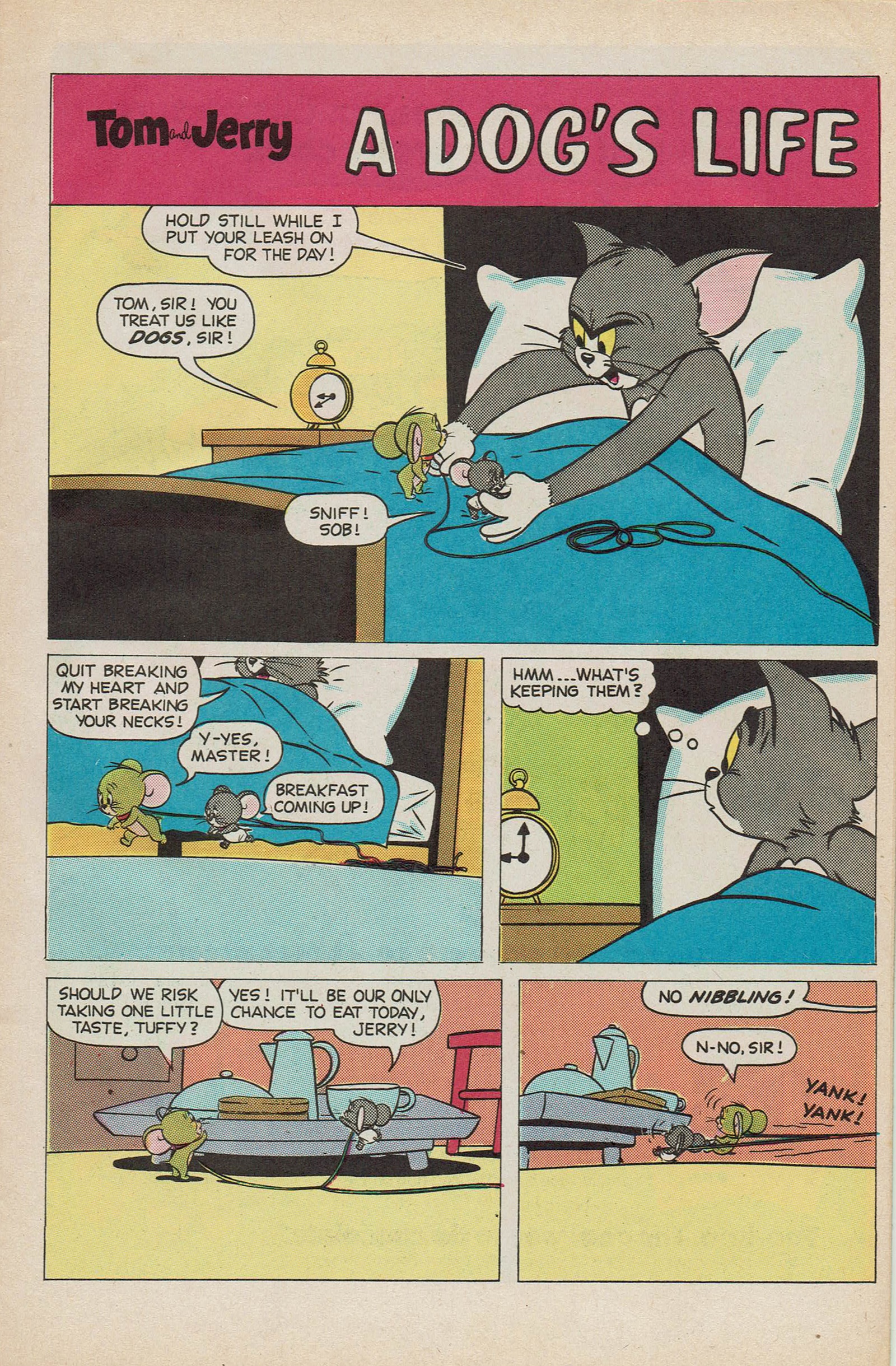 Read online Tom & Jerry comic -  Issue #10 - 3