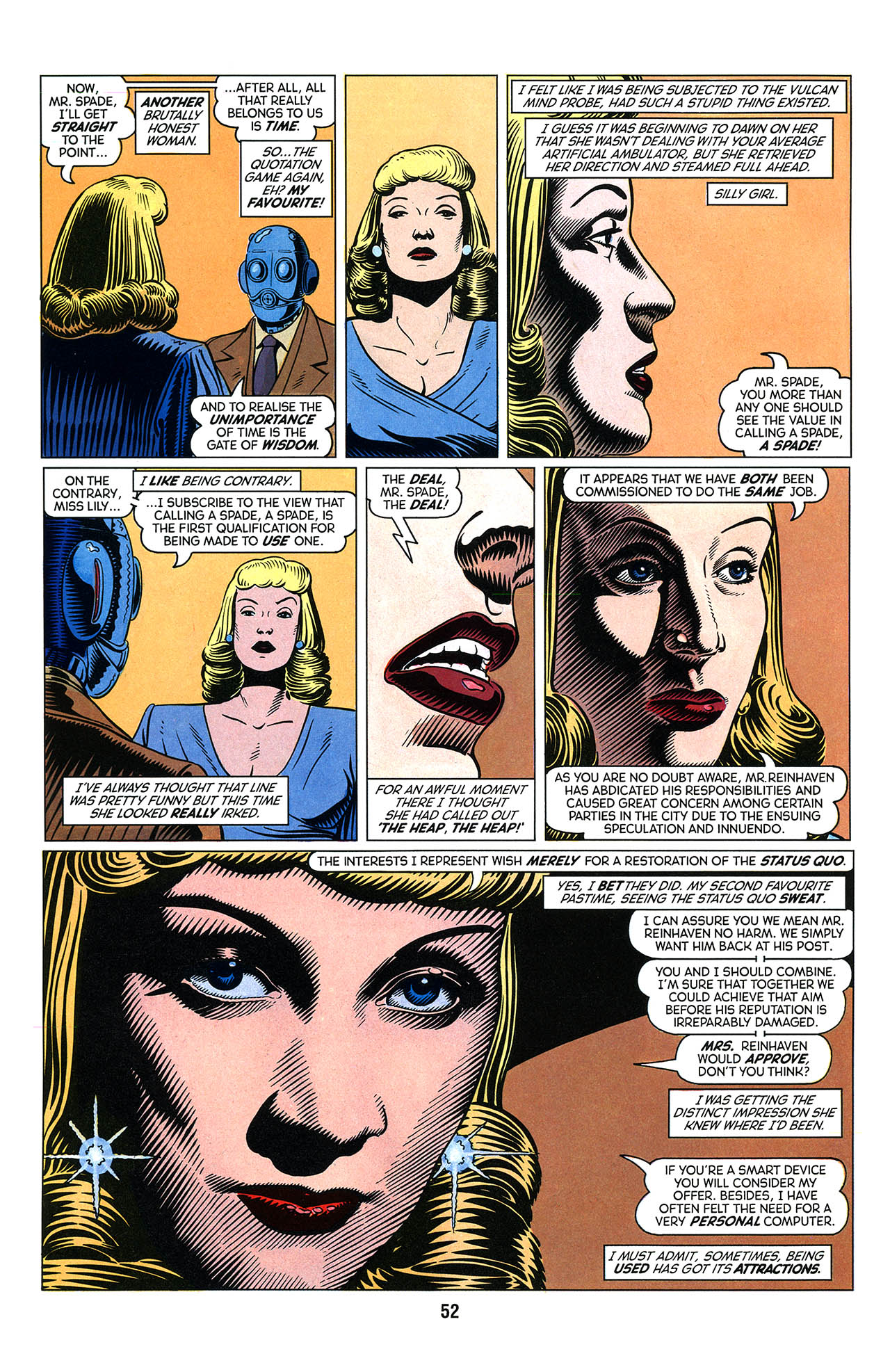 Read online The Blue Lily comic -  Issue #2 - 6