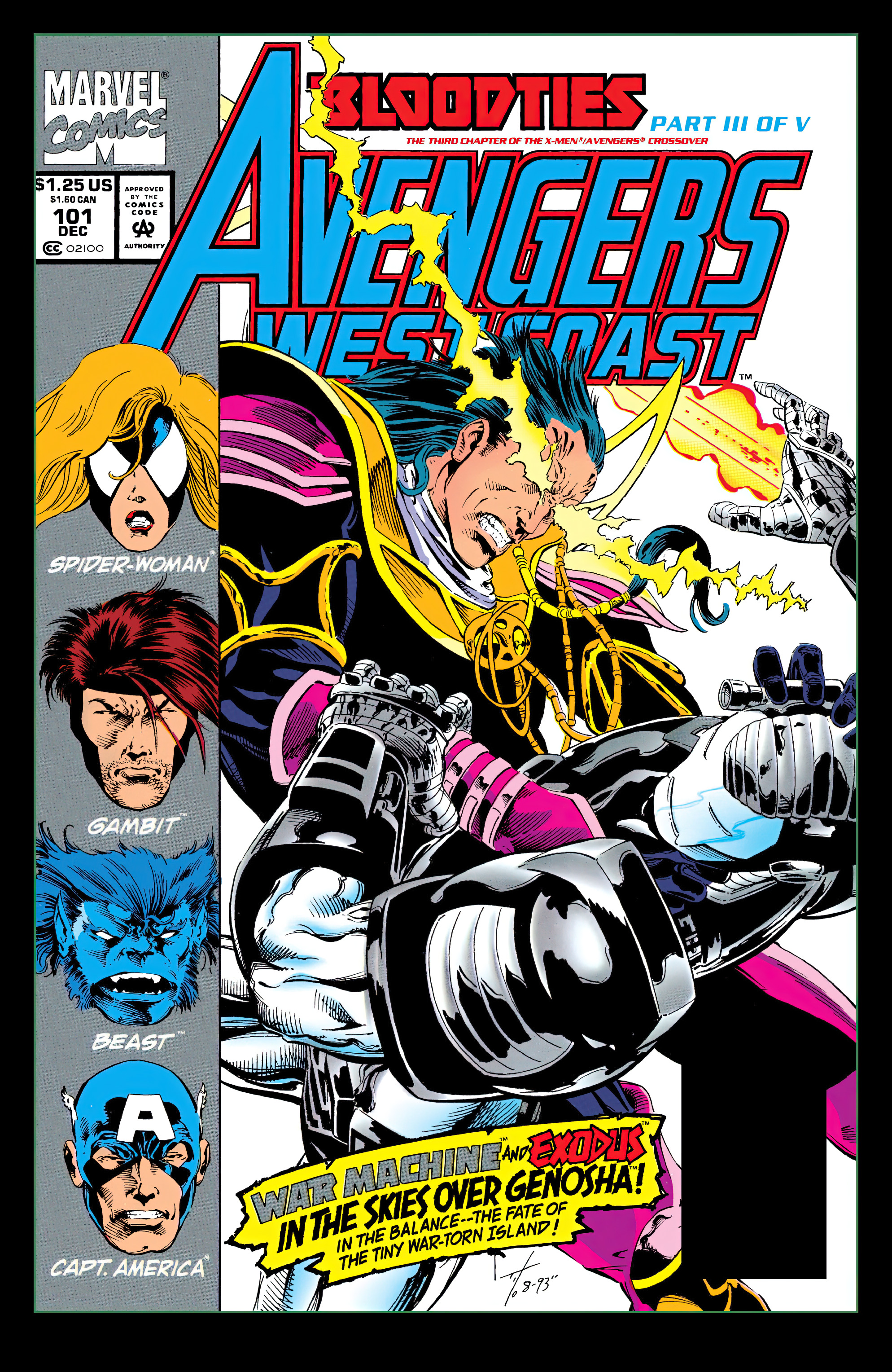 Read online Avengers Epic Collection: The Gathering comic -  Issue # TPB (Part 1) - 71