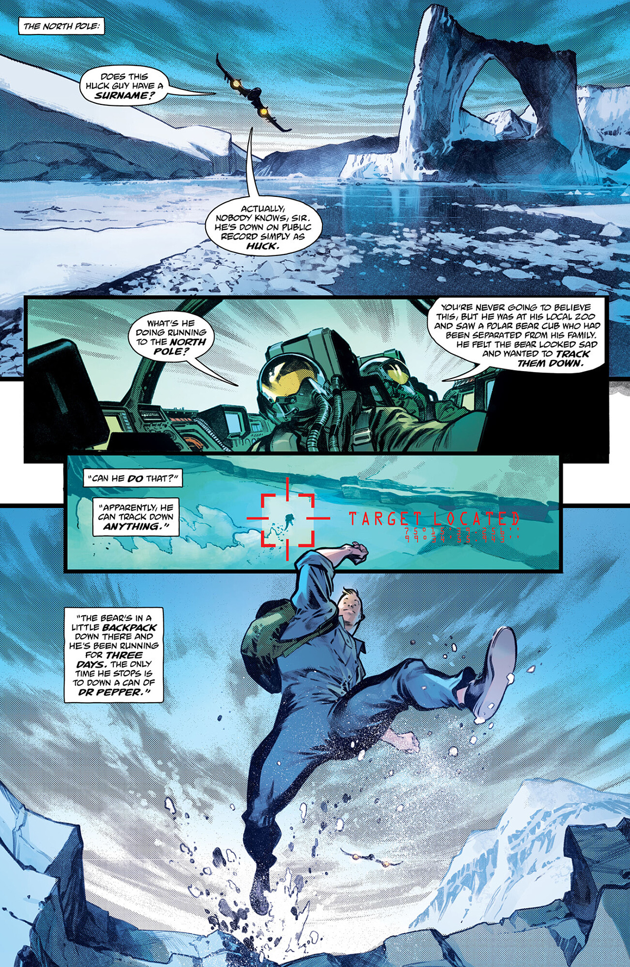 Read online Big Game comic -  Issue #3 - 3