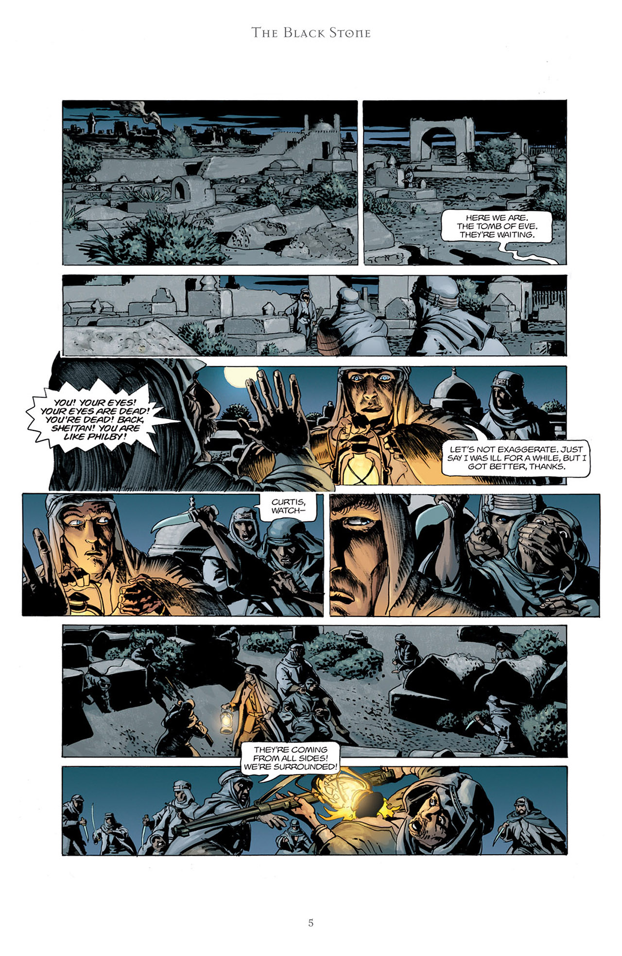 Read online The Secret History comic -  Issue #10 - 6