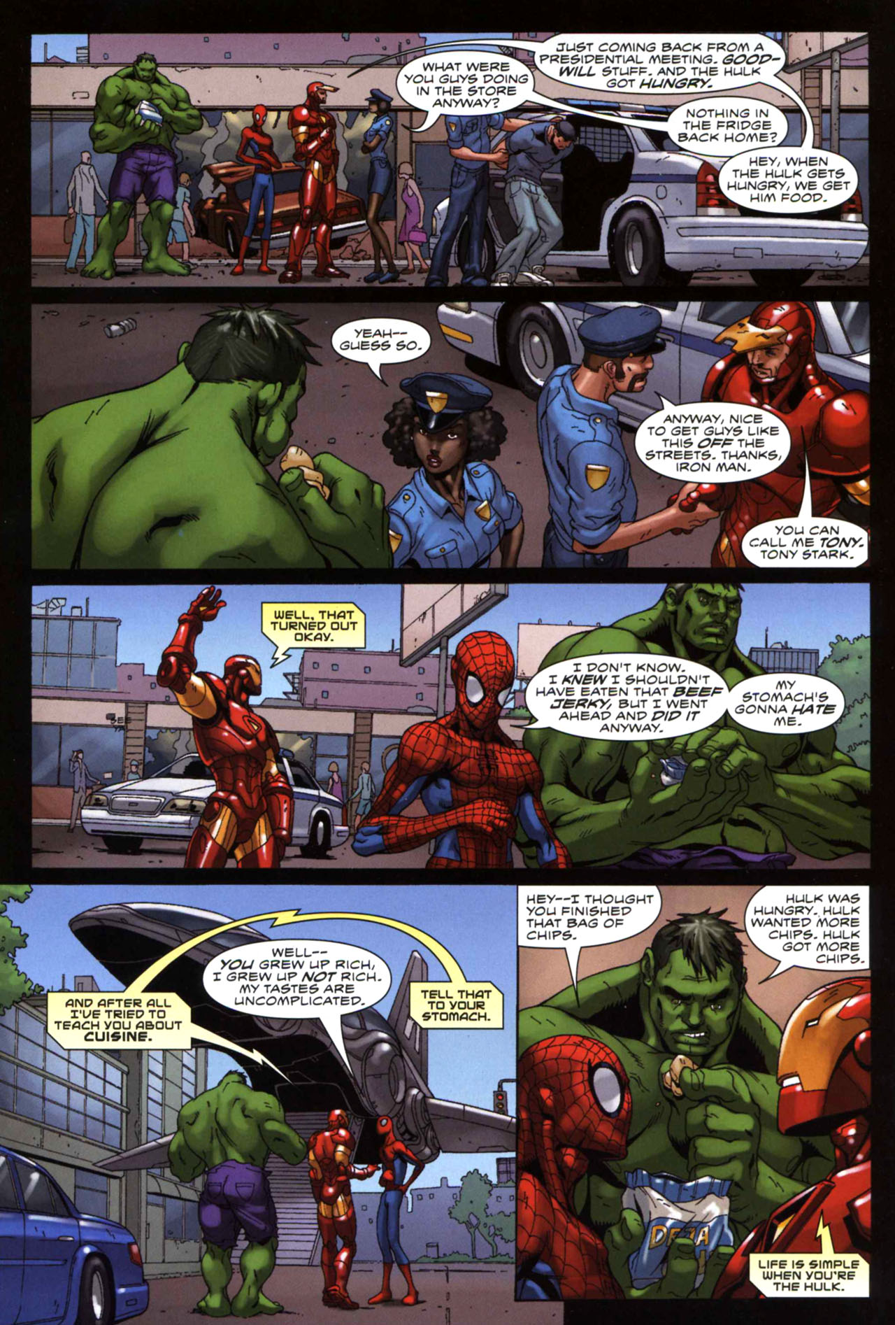 Read online Marvel Adventures Super Heroes (2008) comic -  Issue #3 - 6