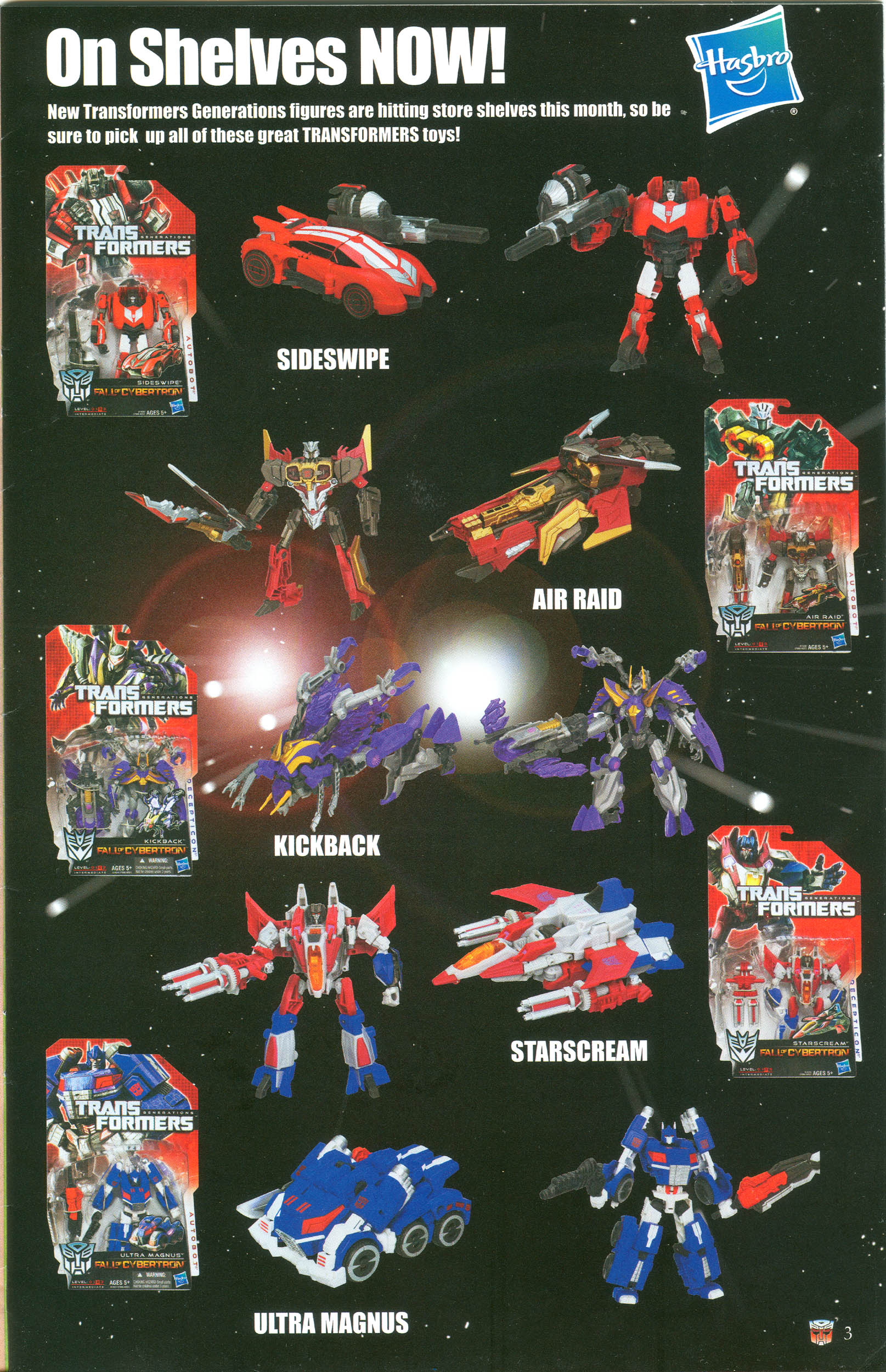 Read online Transformers: Collectors' Club comic -  Issue #49 - 3
