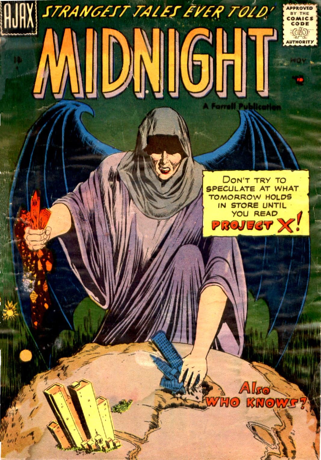 Read online Midnight comic -  Issue #4 - 1