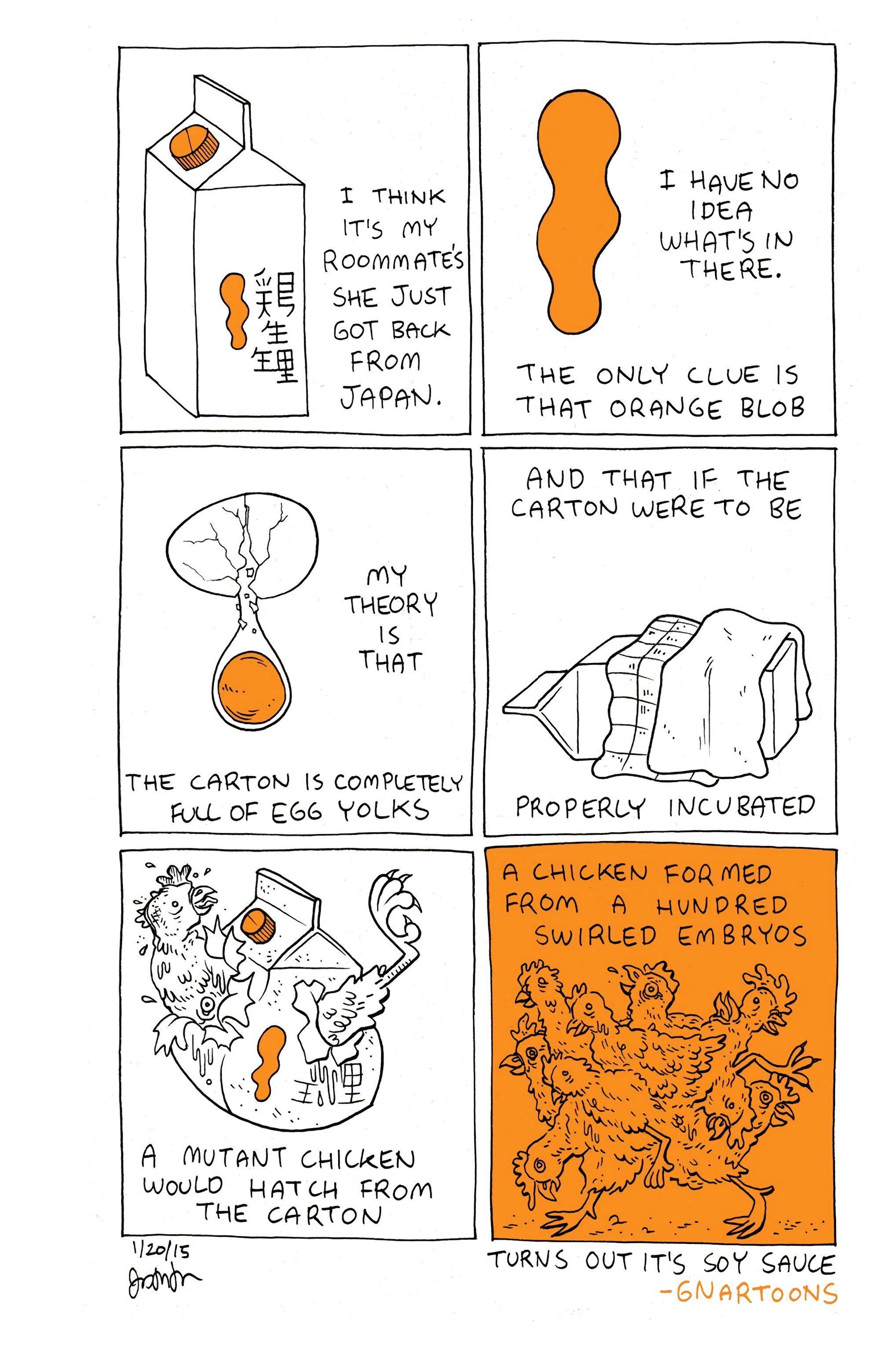 Read online Gnartoons comic -  Issue # TPB (Part 2) - 56