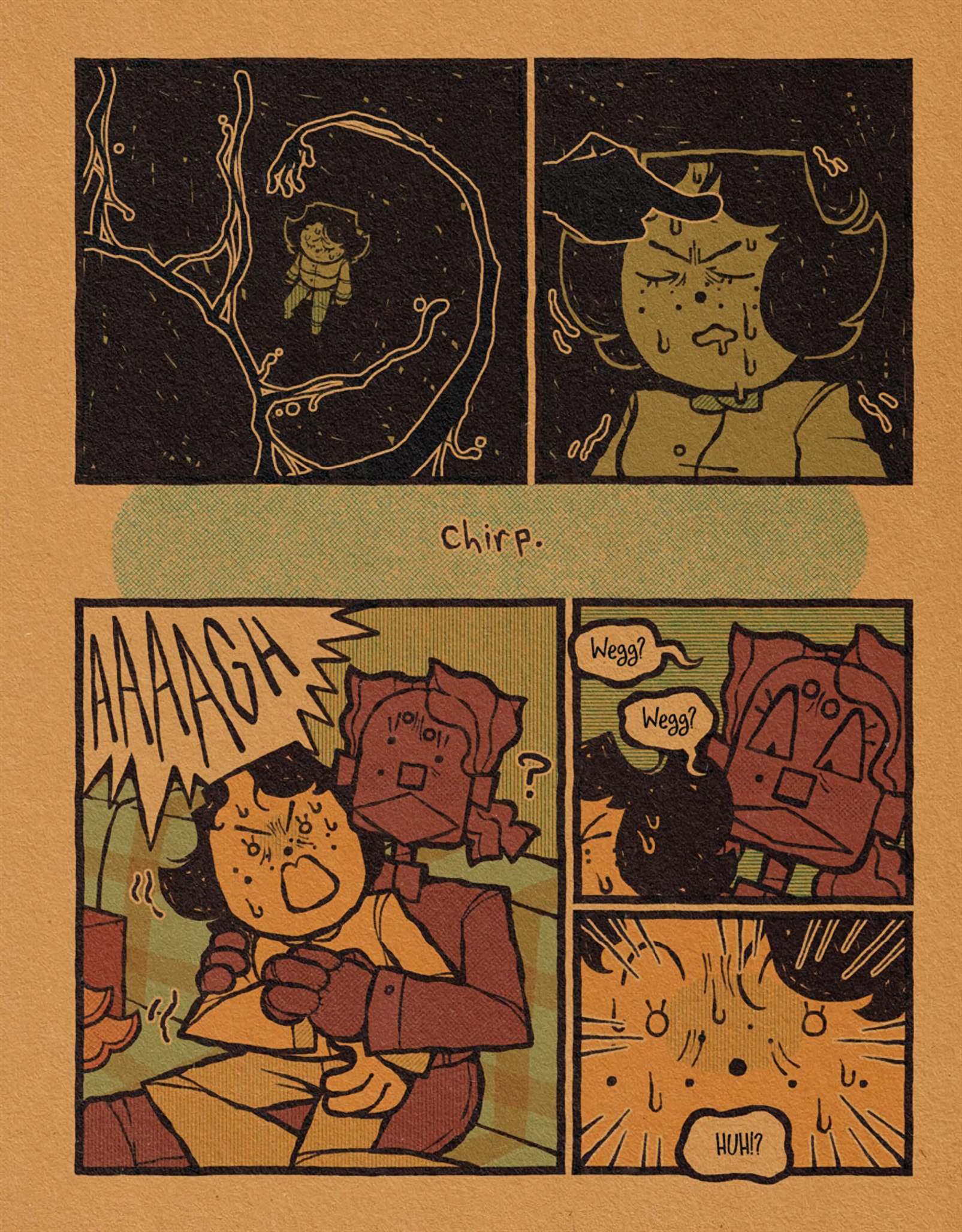 Read online Be Kind, My Neighbor comic -  Issue # TPB (Part 5) - 35