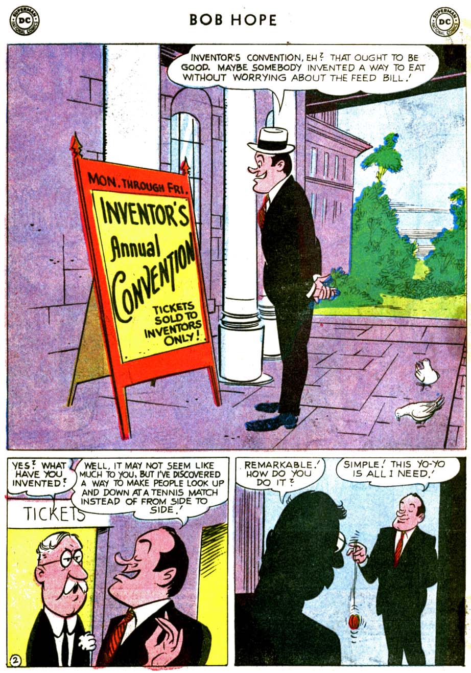 Read online The Adventures of Bob Hope comic -  Issue #68 - 4