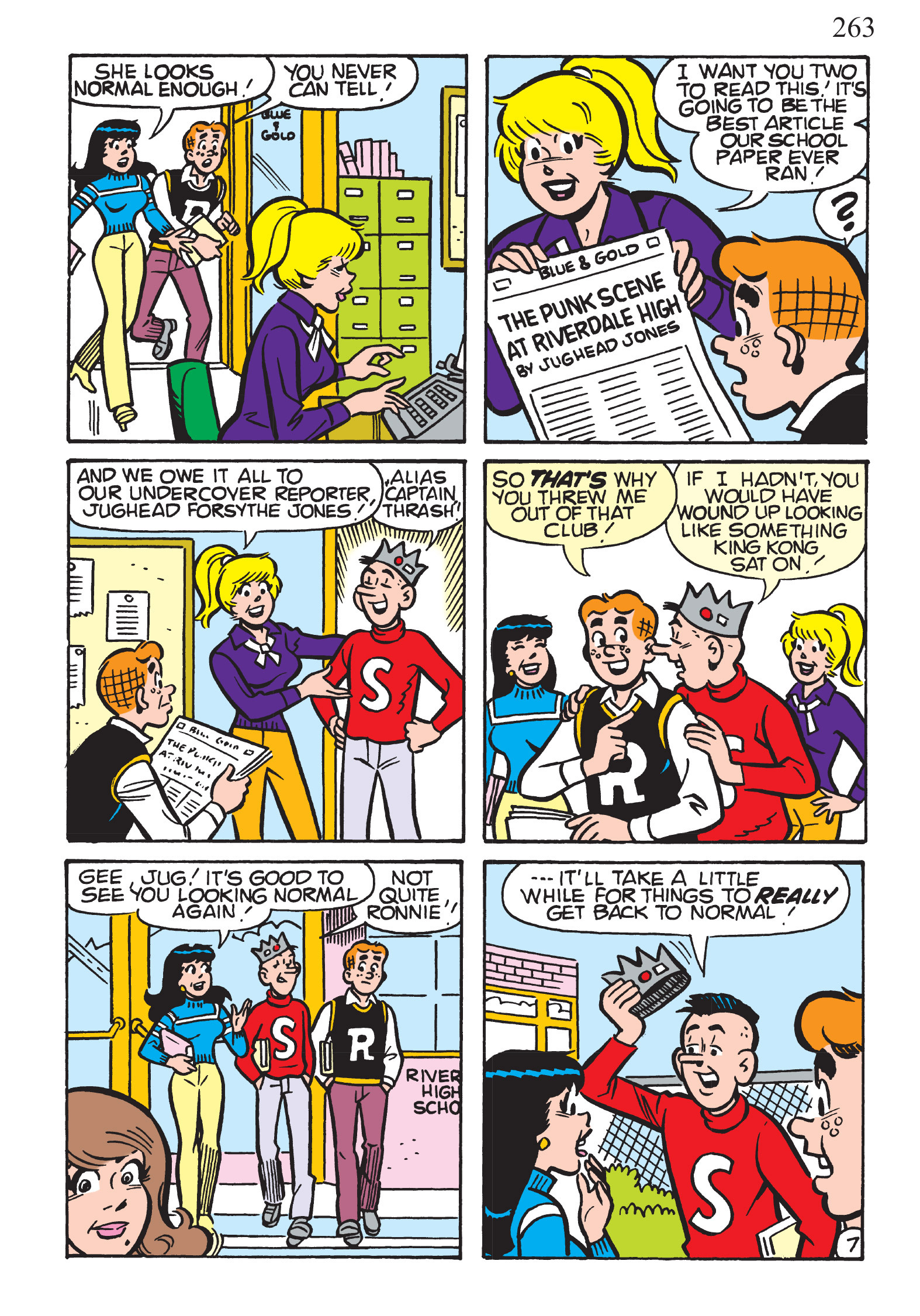 Read online The Best of Archie Comics comic -  Issue # TPB 2 (Part 2) - 44