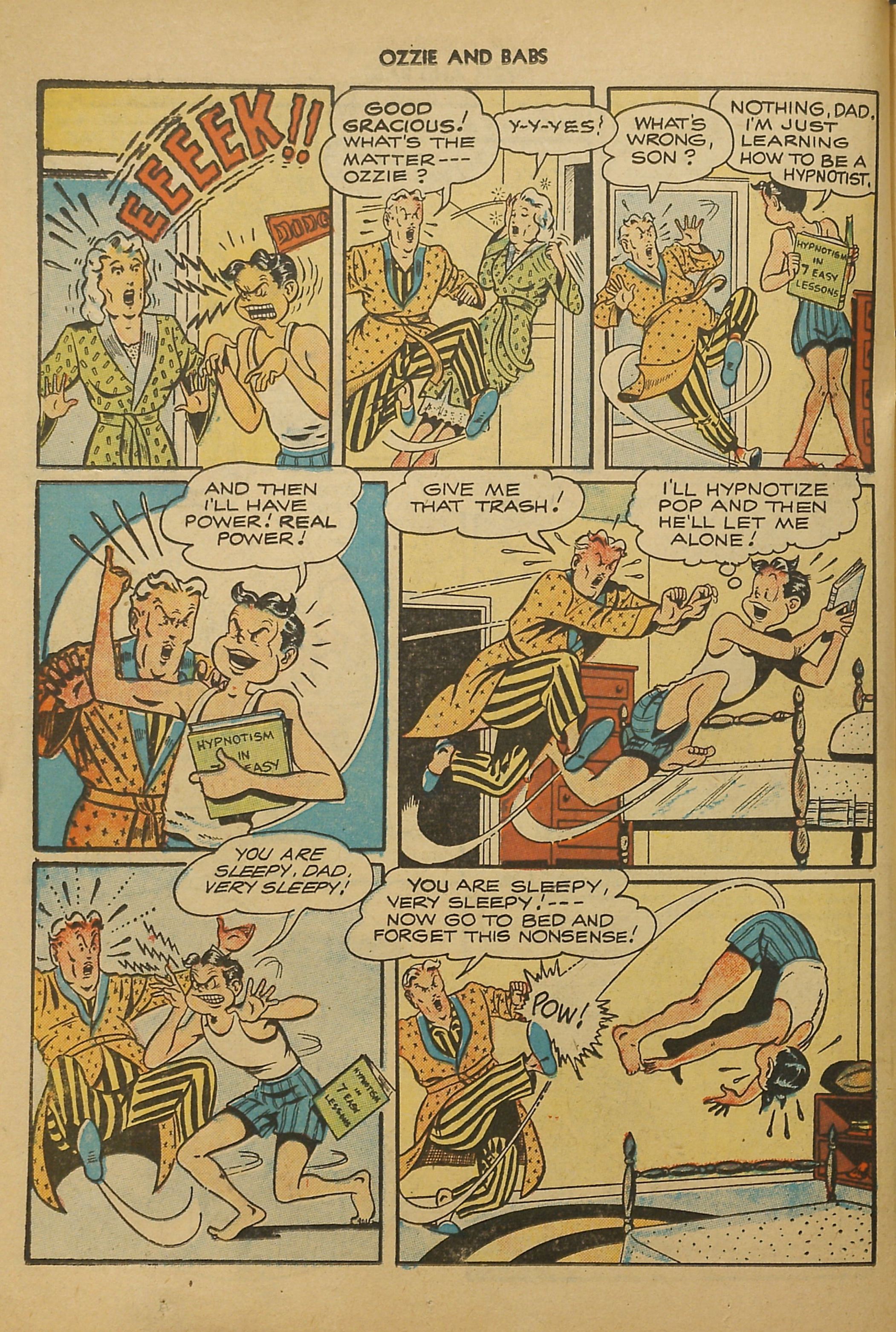 Read online Ozzie And Babs comic -  Issue #2 - 30