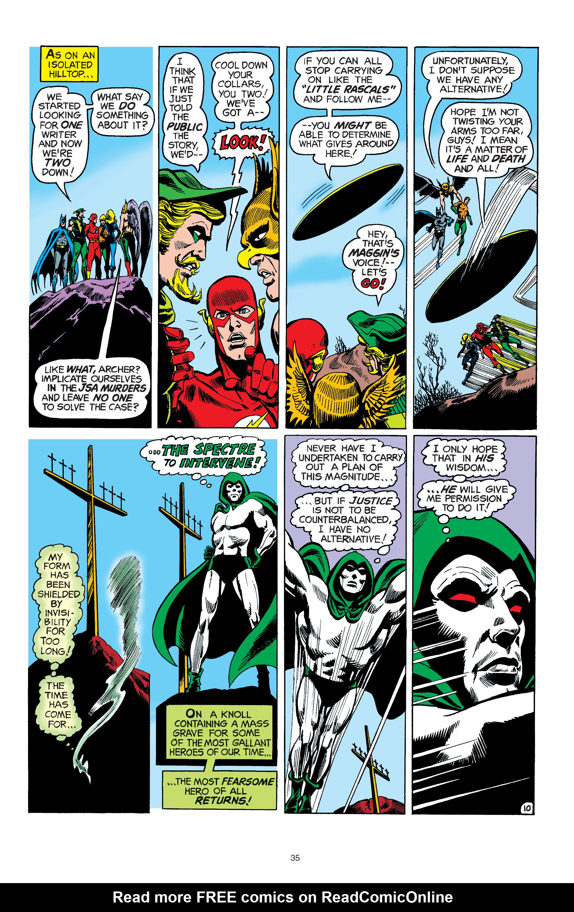 Read online Crisis on Multiple Earths comic -  Issue # TPB 4 - 36