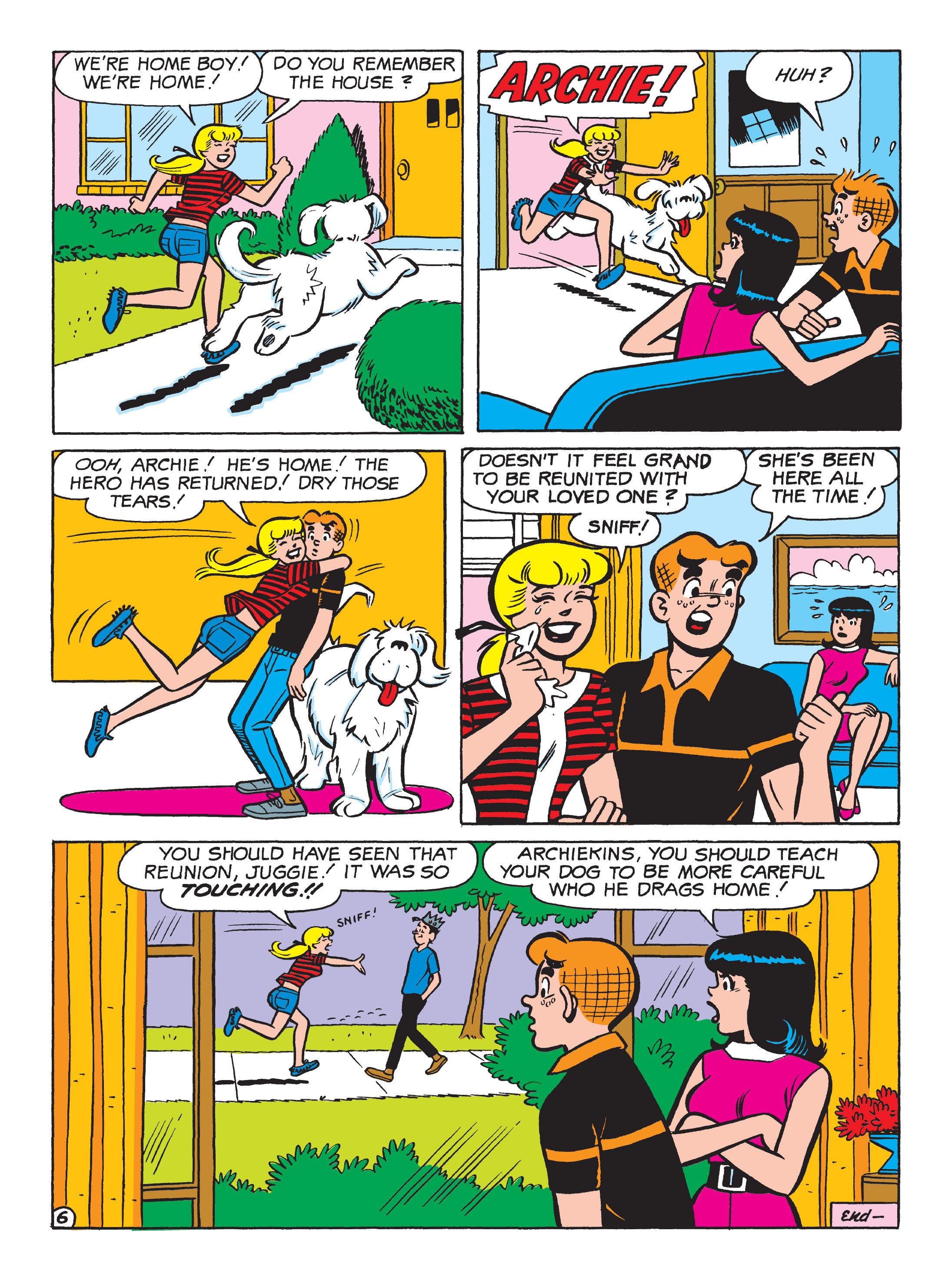 Read online Archie 75th Anniversary Digest comic -  Issue #1 - 31