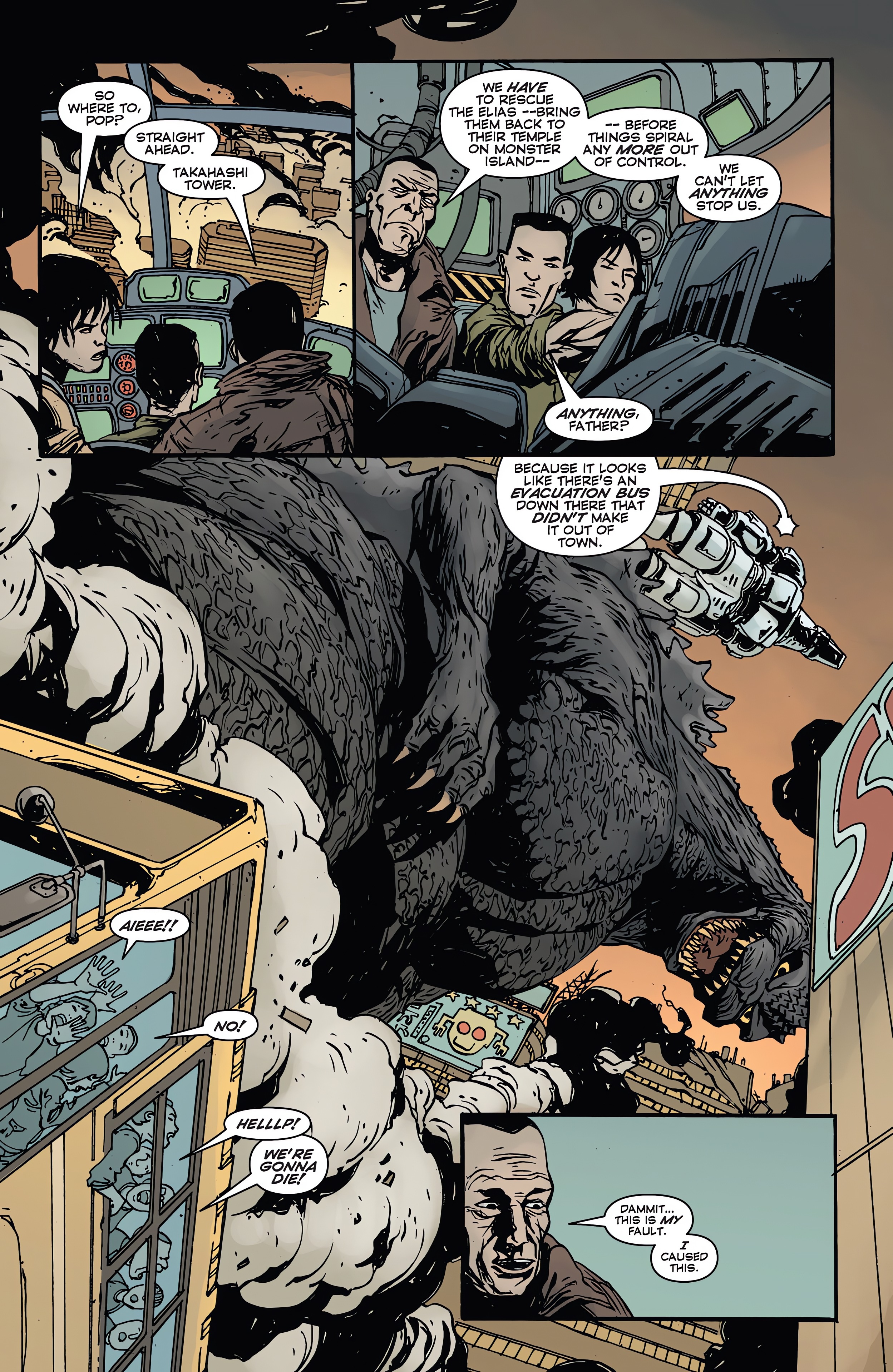 Read online Godzilla: Best of Mechagodzilla comic -  Issue # TPB - 7