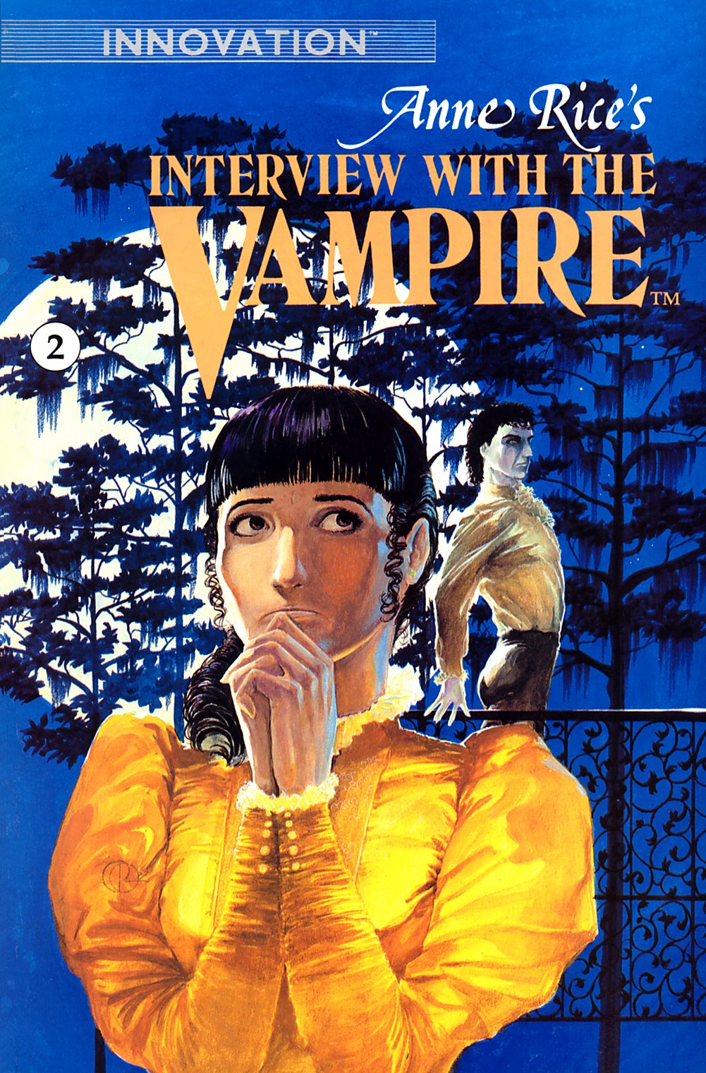 Read online Anne Rice's Interview with the Vampire comic -  Issue #2 - 1