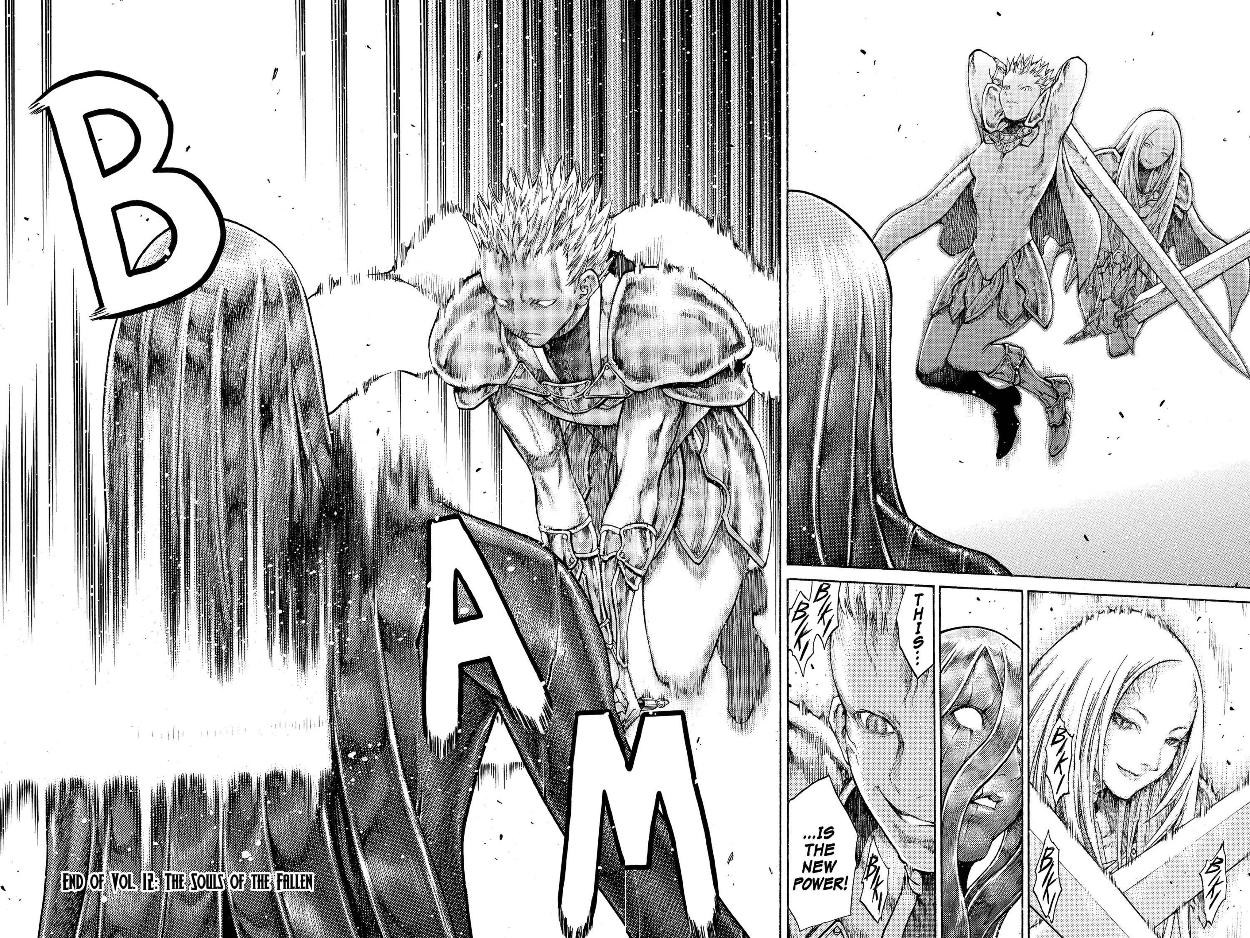 Read online Claymore comic -  Issue #12 - 170