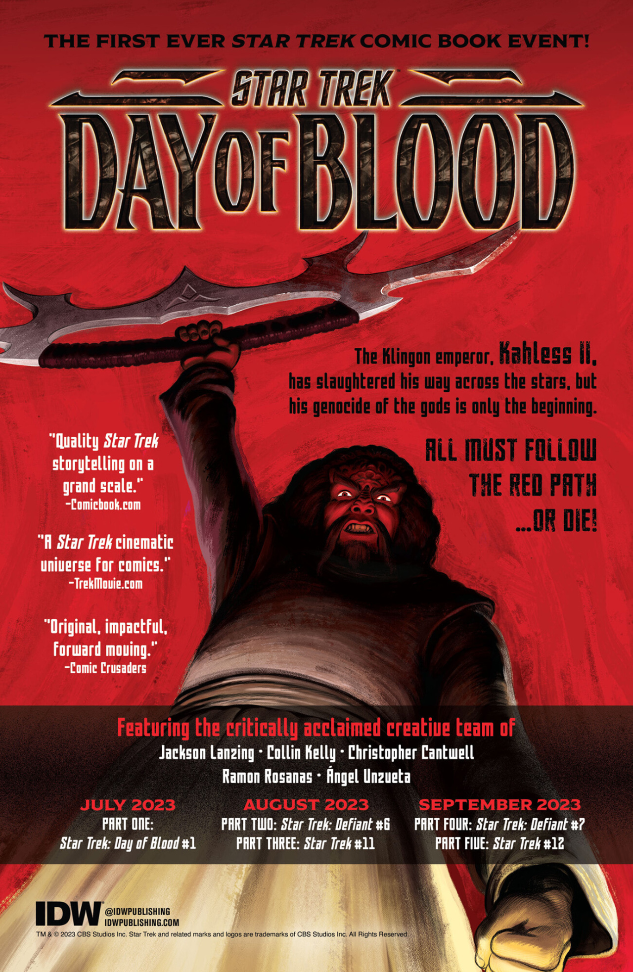 Read online Star Trek: Day of Blood comic -  Issue #1 - 35