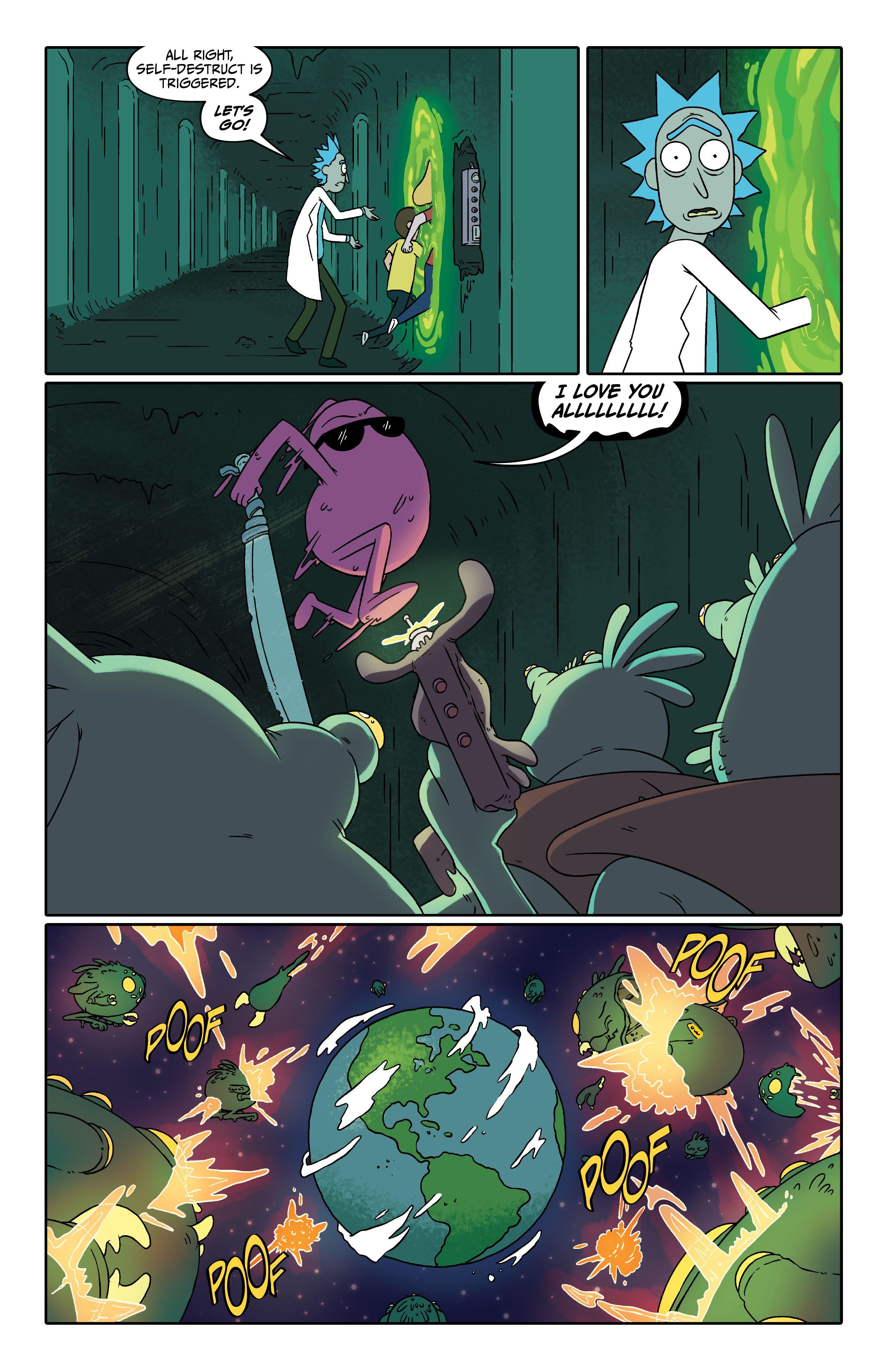 Read online Rick and Morty Deluxe Edition comic -  Issue # TPB 4 (Part 1) - 24